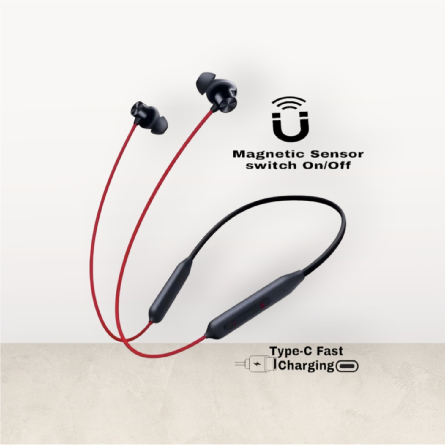 Image of house of common Bullets Wireless Z2 with Fast Charge, 41 Hrs Battery Life, Earphones with mic SZ Bluetooth & Wired