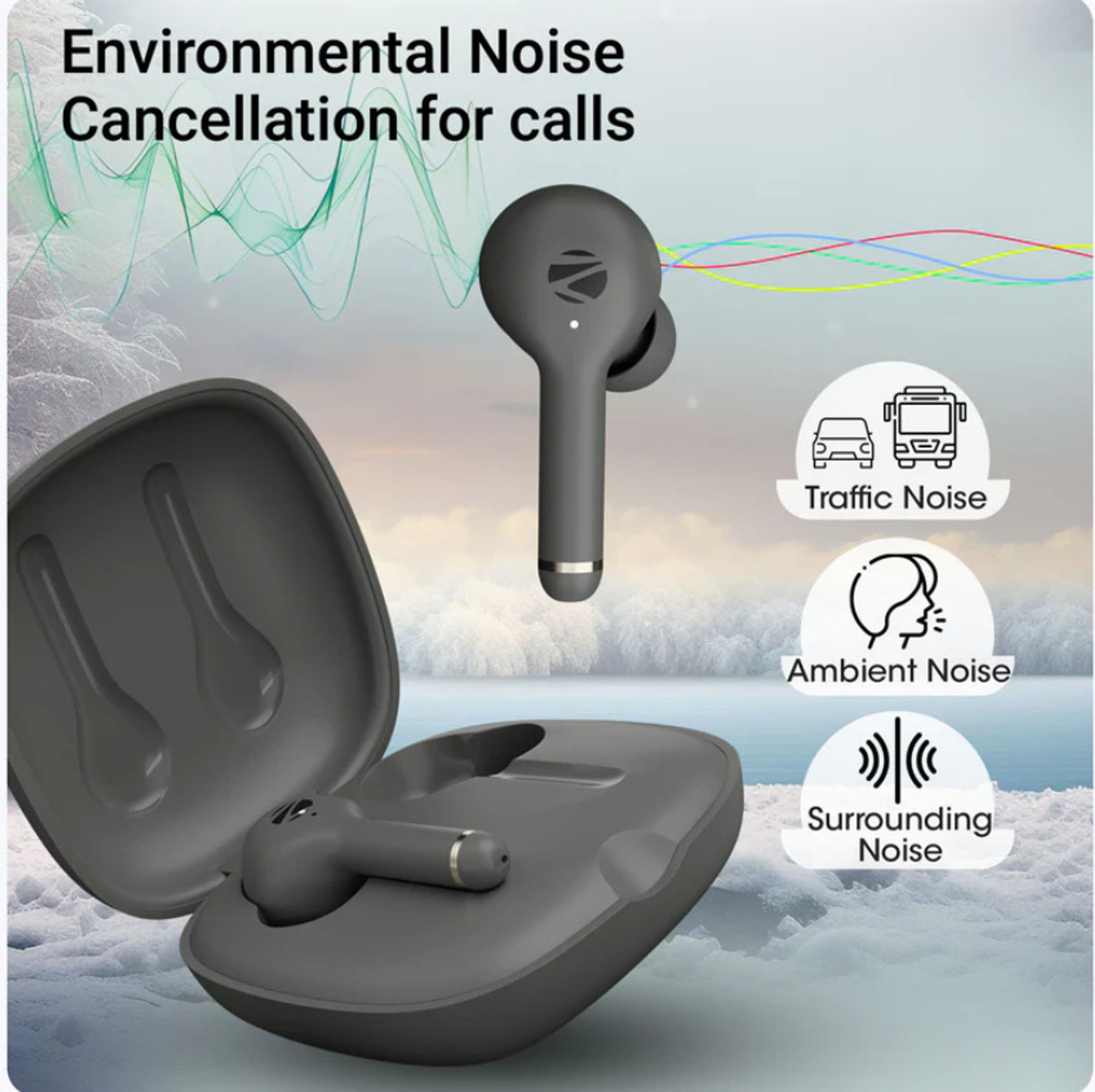 Image of ZEBRONICS ZEB METEOROID Bluetooth
