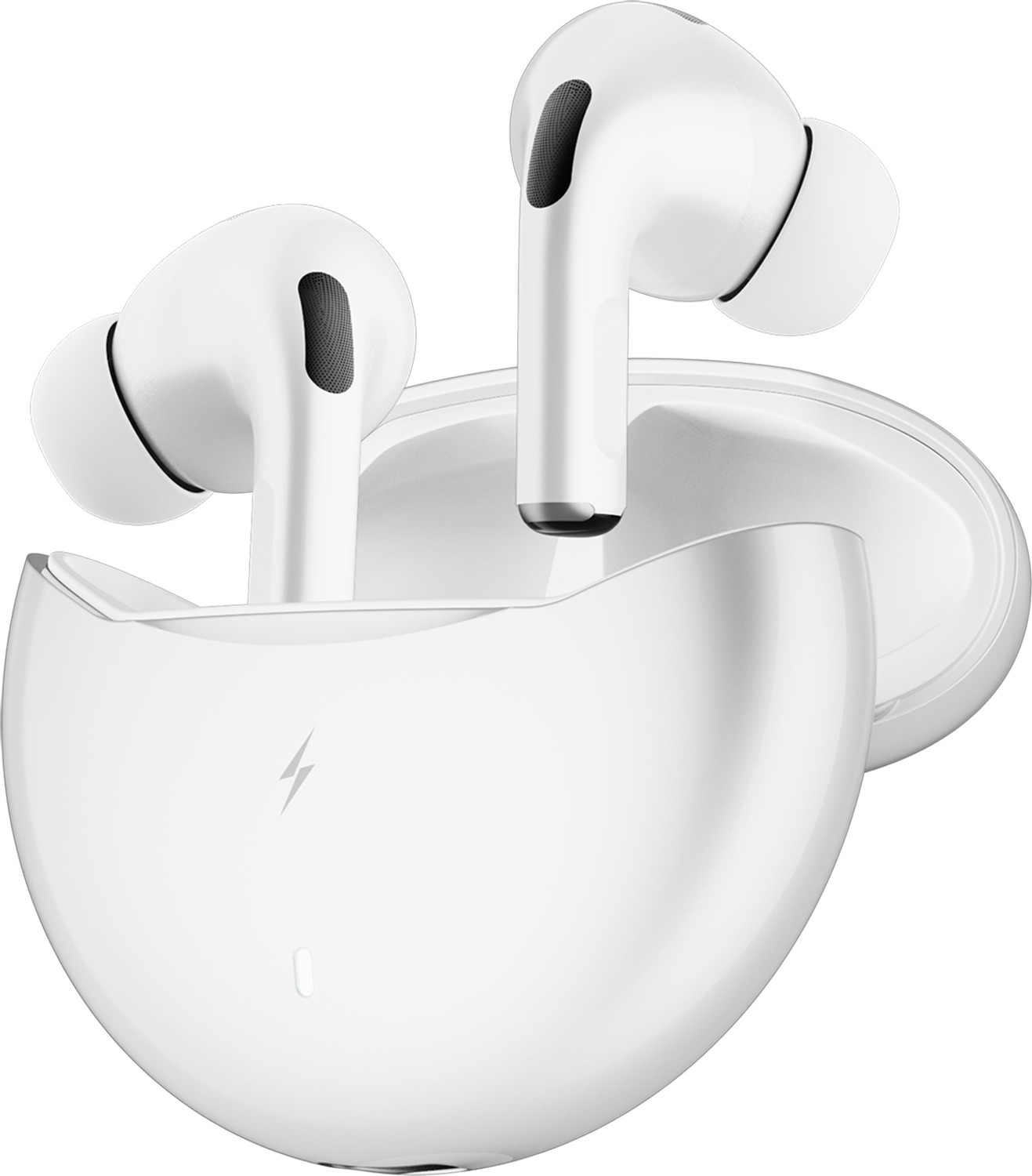 Image of Fire-Boltt Aero TWS Earbuds, Custom EQ Profiles, 50H Battery, Quad Mic ENC, BT 5.4 13mm Bluetooth