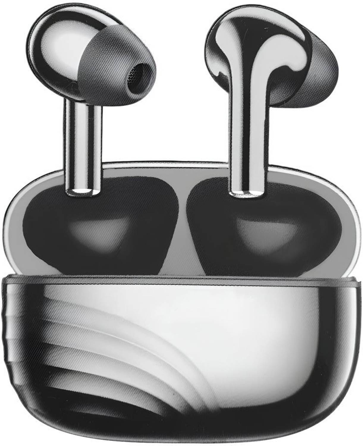 CIHROX AirBuds CR-68pro with 40Hr Playback, 13mm Drivers, Rich Ba