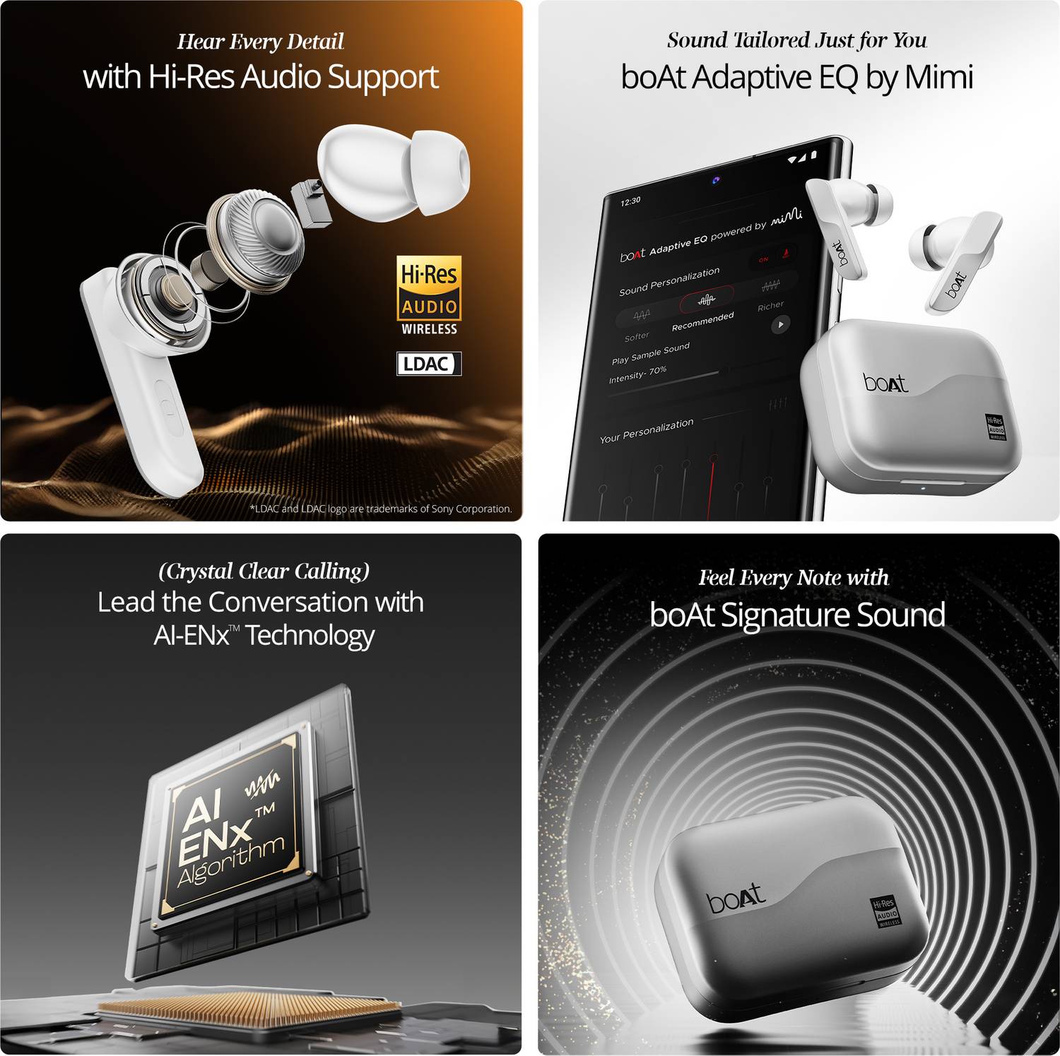 boAt Airdopes 800 HiDef Bluetooth Earbuds - Image 2