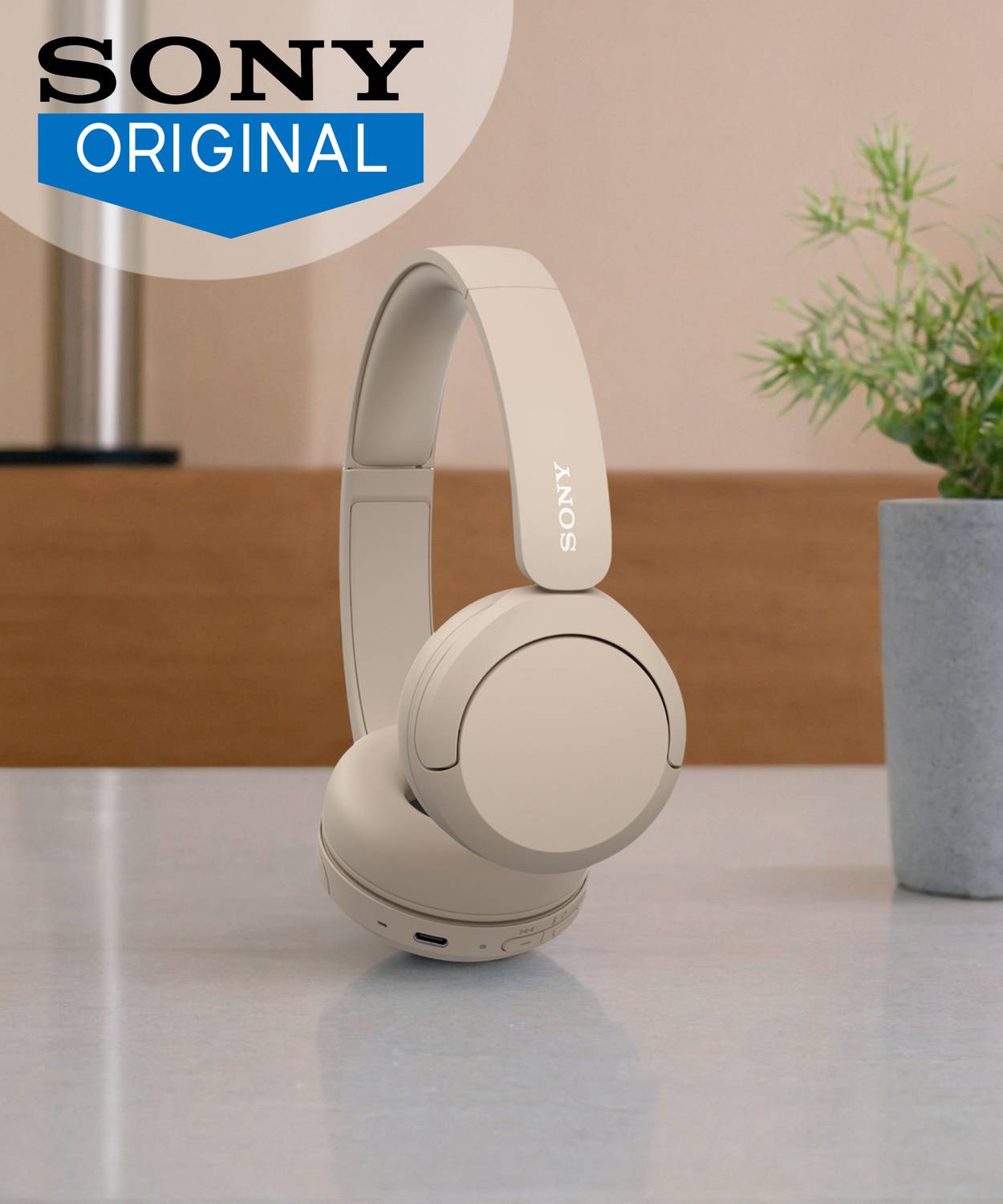 SONY WH-CH520/CZ IN Bluetooth Headphones - Image 2