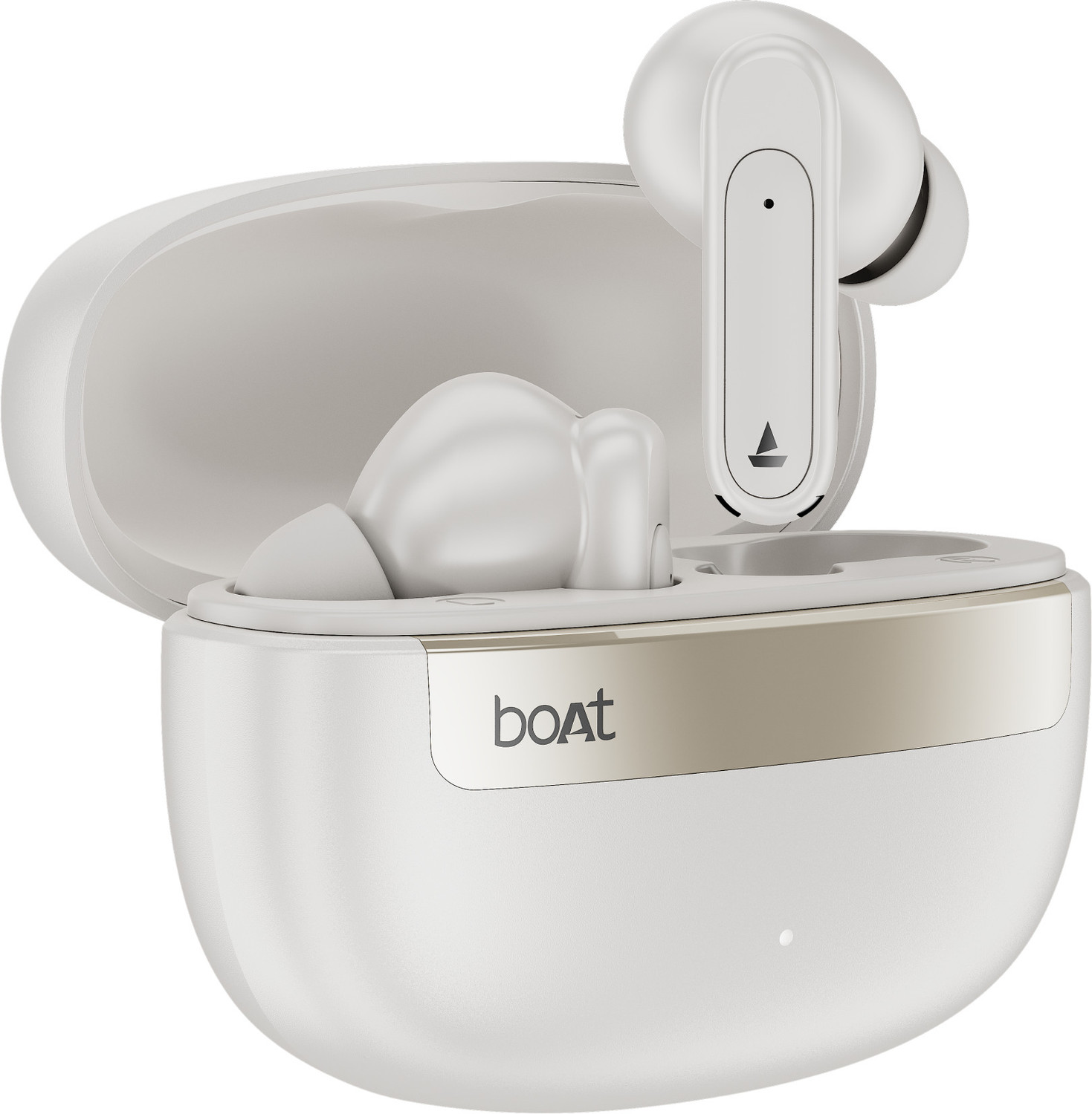Image of boAt Airdopes Plus 223,Spatial Audio,60H Battery,Quad Mic,AI-ENx,Multi-Connect,BTv6.0 Bluetooth