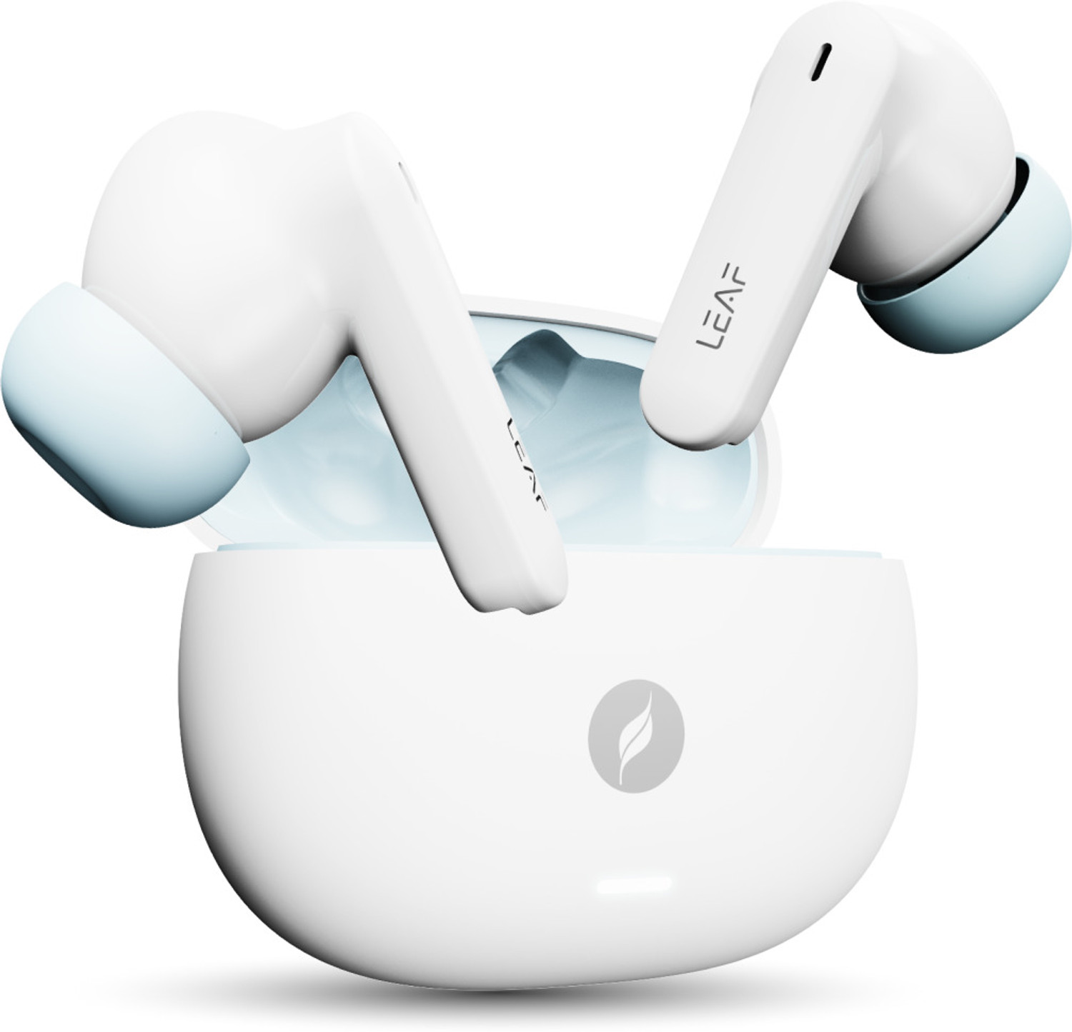 Image of Leaf Buds X334True Wireless, AI SOUND App, 50H Playtime, 10mm Driver, IPX4, BT v5.4 Bluetooth