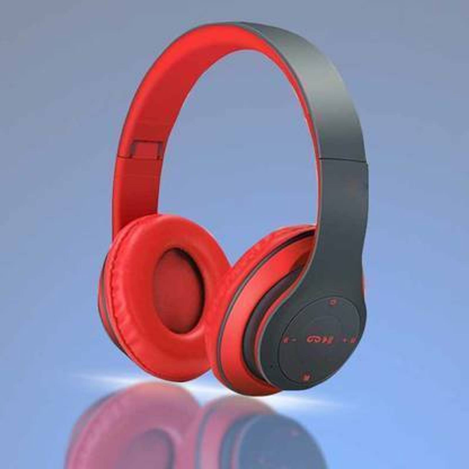 VIJYONICS BESY P47 Wireless Portable Gaming Over Ear Headphones Stereo Bluetooth Bluetooth