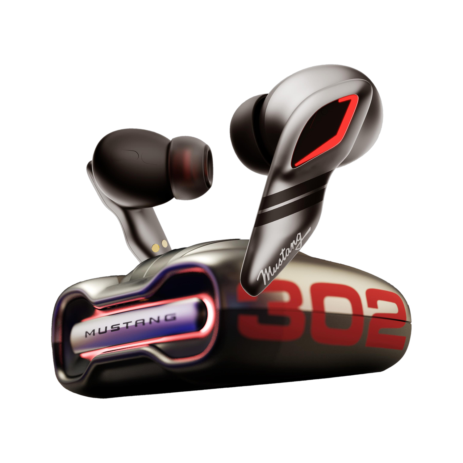 GOBOULT Mustang Torq Bluetooth Earbuds with 60Hrs Battery