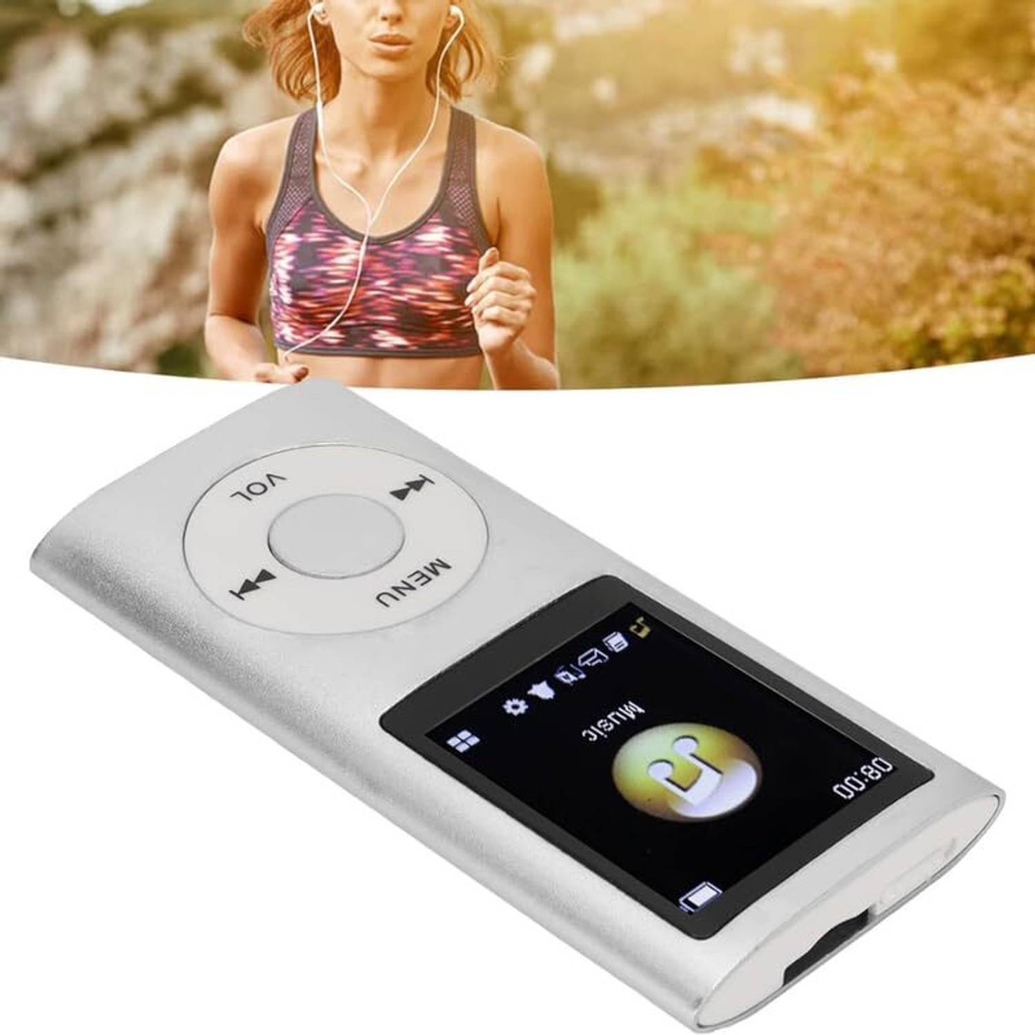 Lipzie Combo C671 - New MP3 Player, Portable Music Player & YS