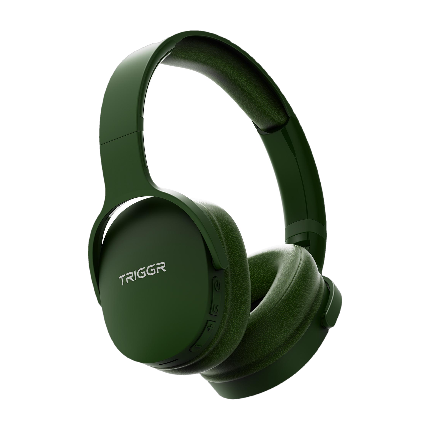 TRIGGR Trinity 2 Bluetooth Earbuds, Dual Pairing, ENC, Fast Charge,