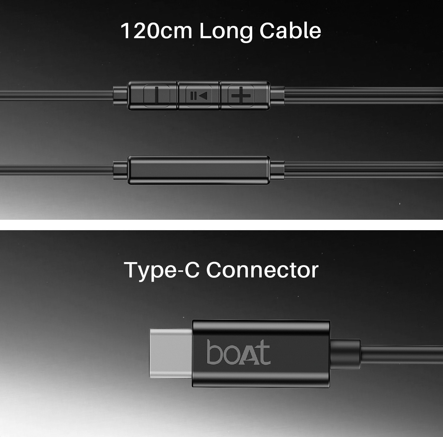 Image of boAt Bassheads 90C Wired