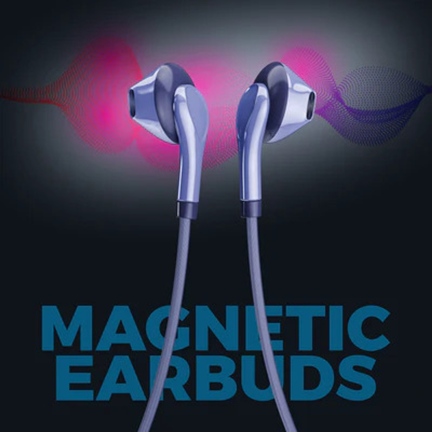 Image of EARBASS UBON PRO CL-115 Eargun Series Wireless Neckband | 45H Playtime, Quick Charge Bluetooth