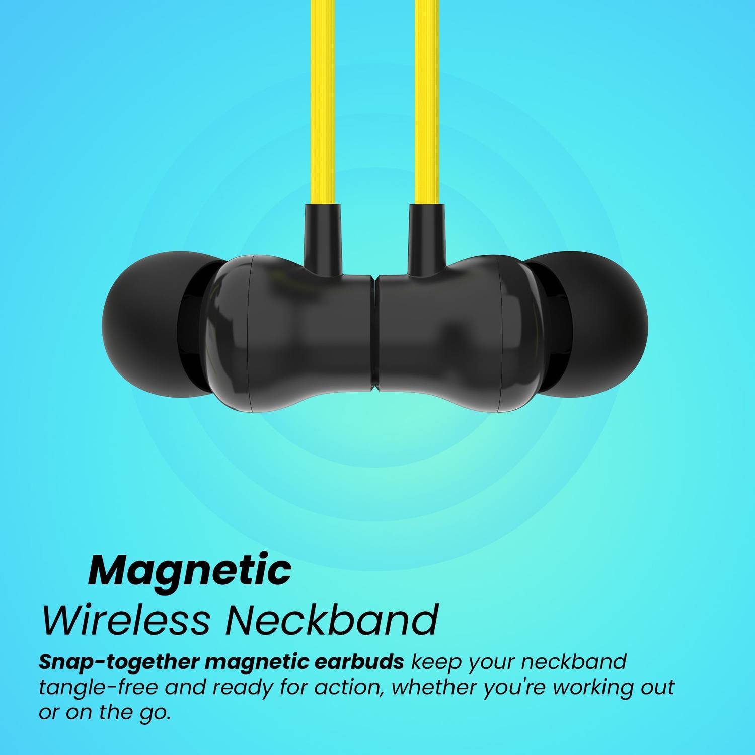 Aroma NB120 Electro Buds Wireless 2 Neo Neckband - Image 2