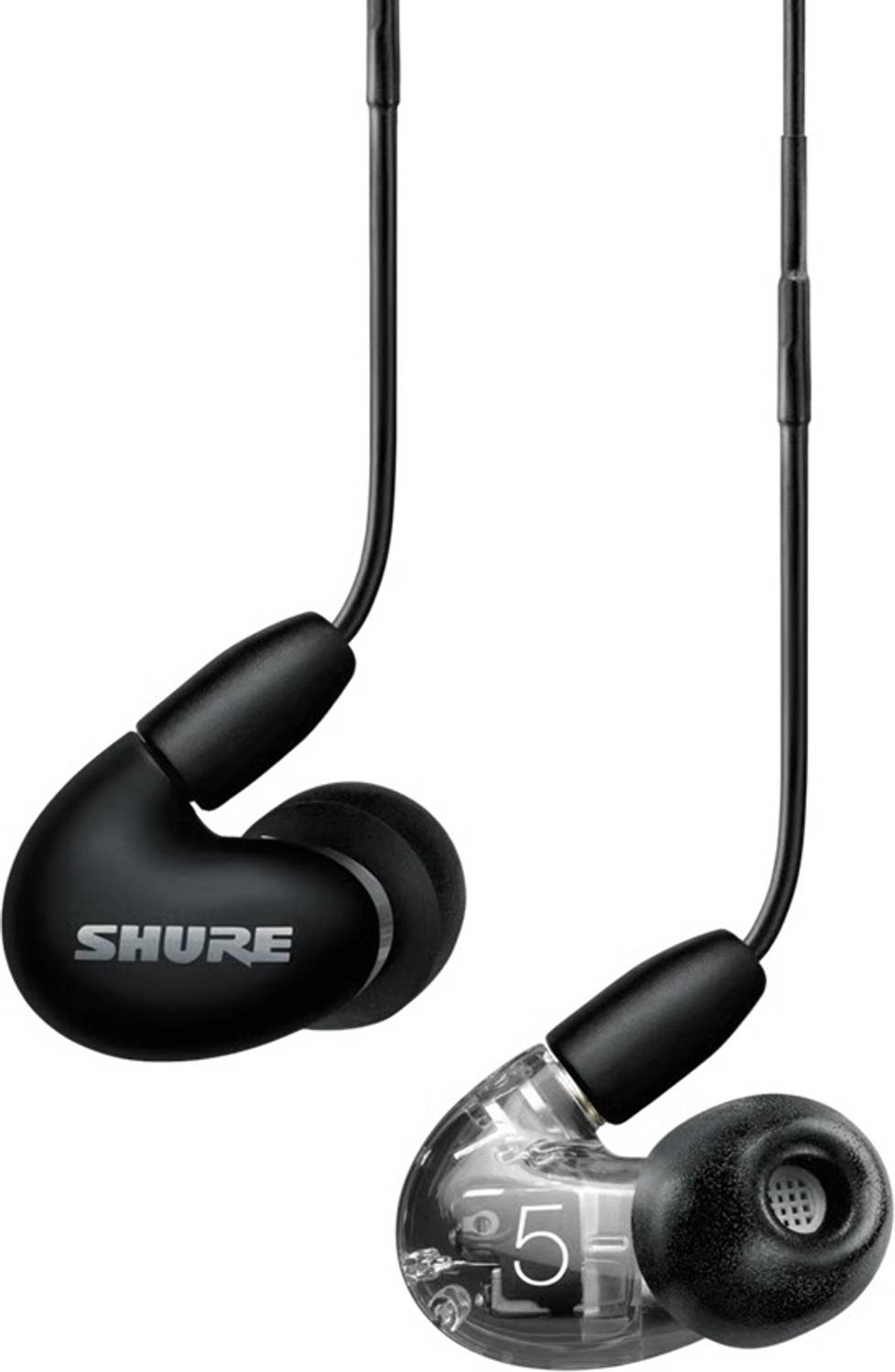 Shure AONIC 5 Wired Sound Isolating Earbuds, High Definition Soun