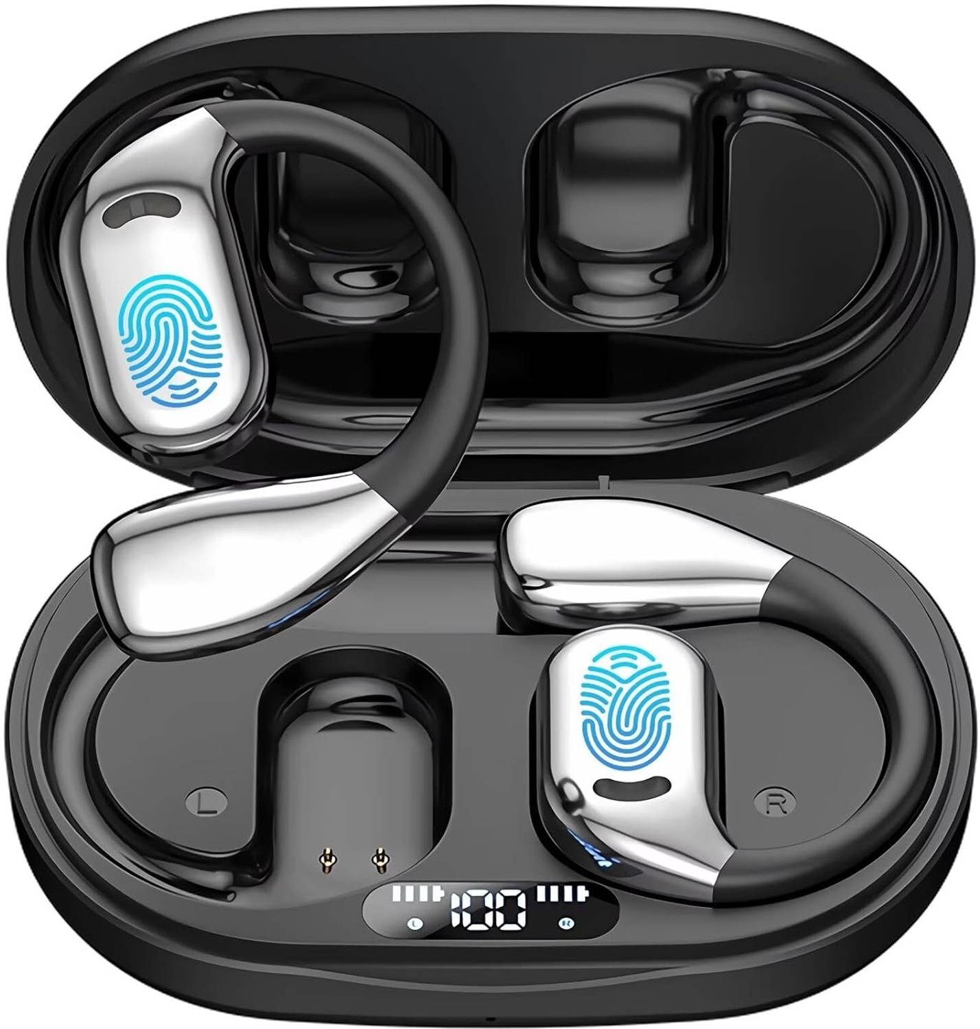 SHAILRON AI Translation Earbuds Real Time, 144 Language Translato