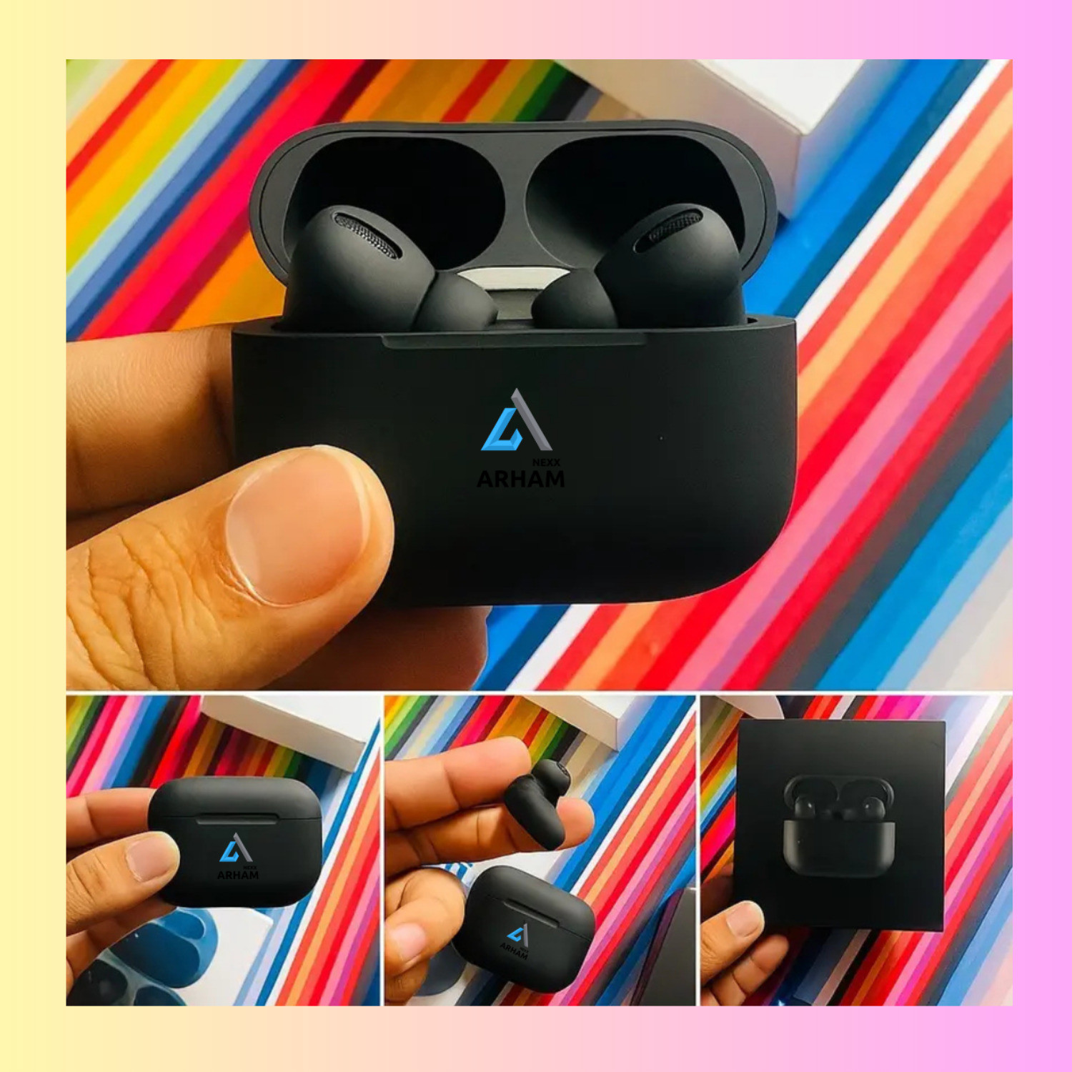 Image of NEXX ARHAM BLUETOOTH EARBUDS WITH 10MM DUAL BALANCED ARMATURE AND GOOD BOOST BASS QUALIT Bluetooth