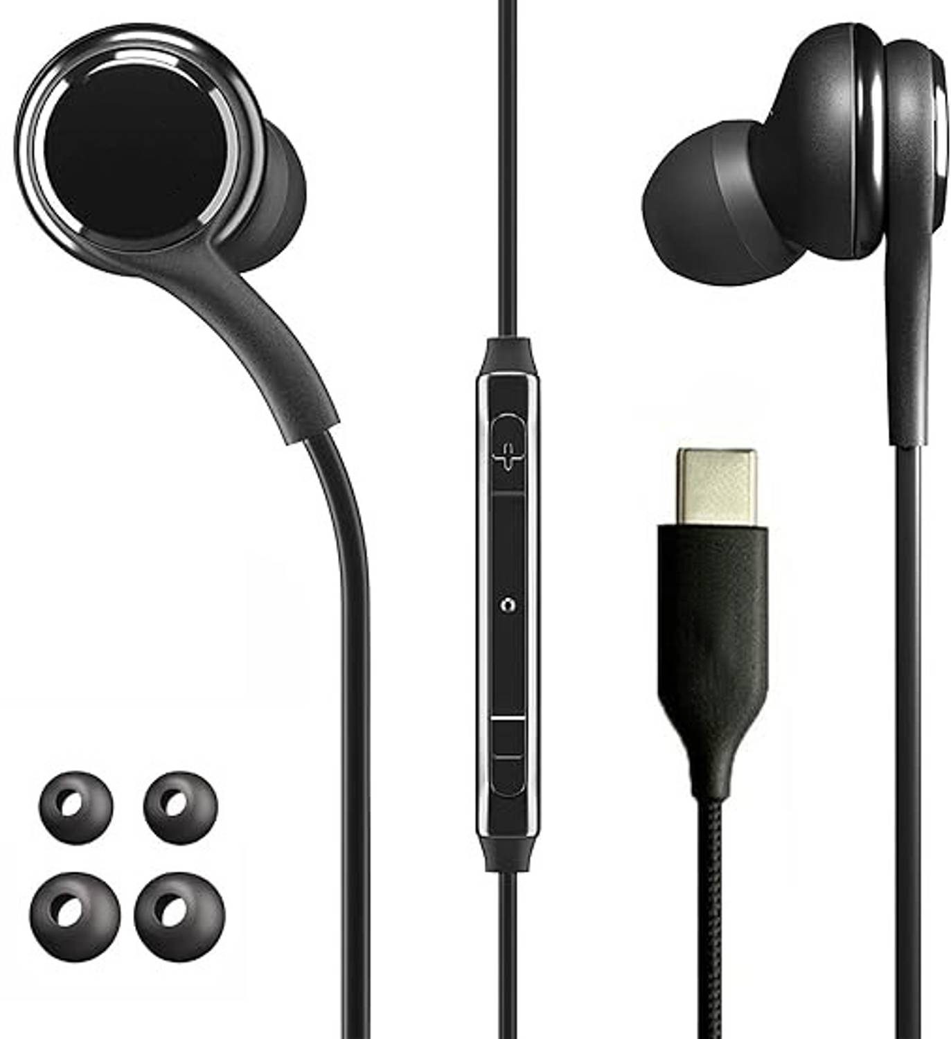 The Electron Bay Original Type-C Earphones Crystal Clear Output