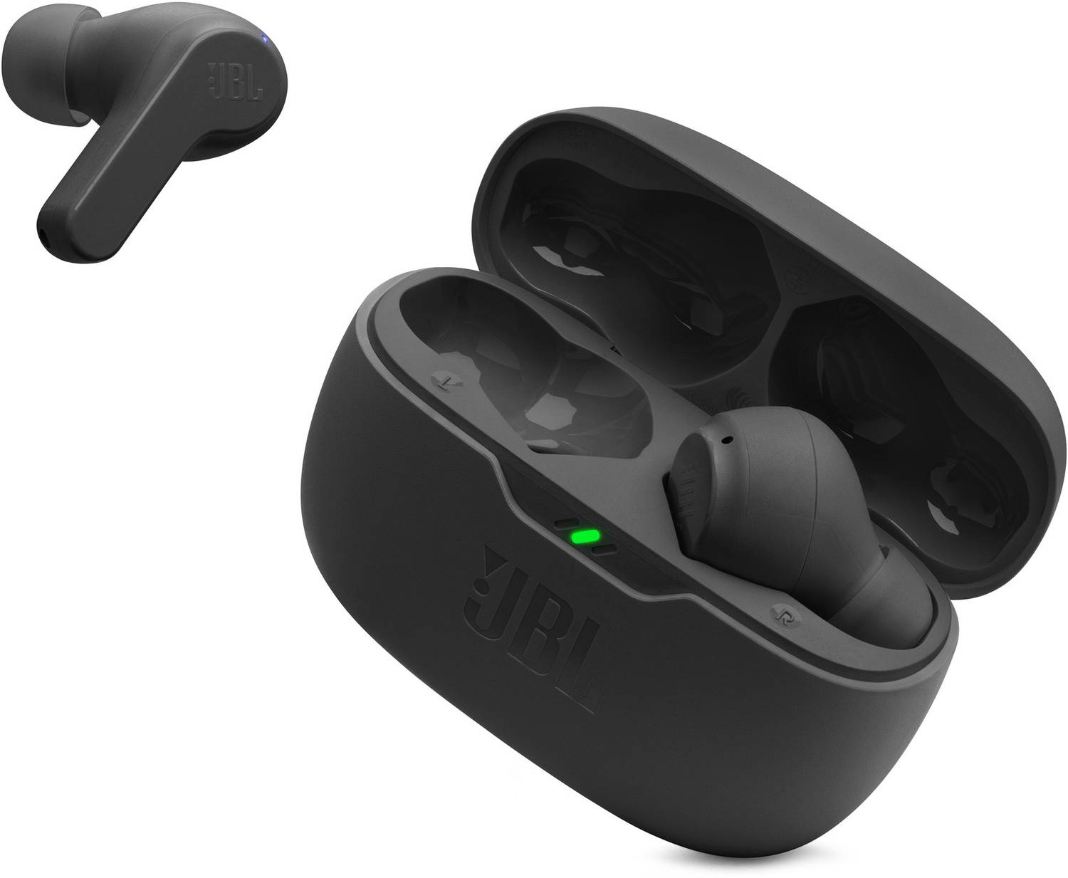 JBL Vibe Beam TWS, 32Hr Playtime, IP54, Smart Ambient & TalkThru