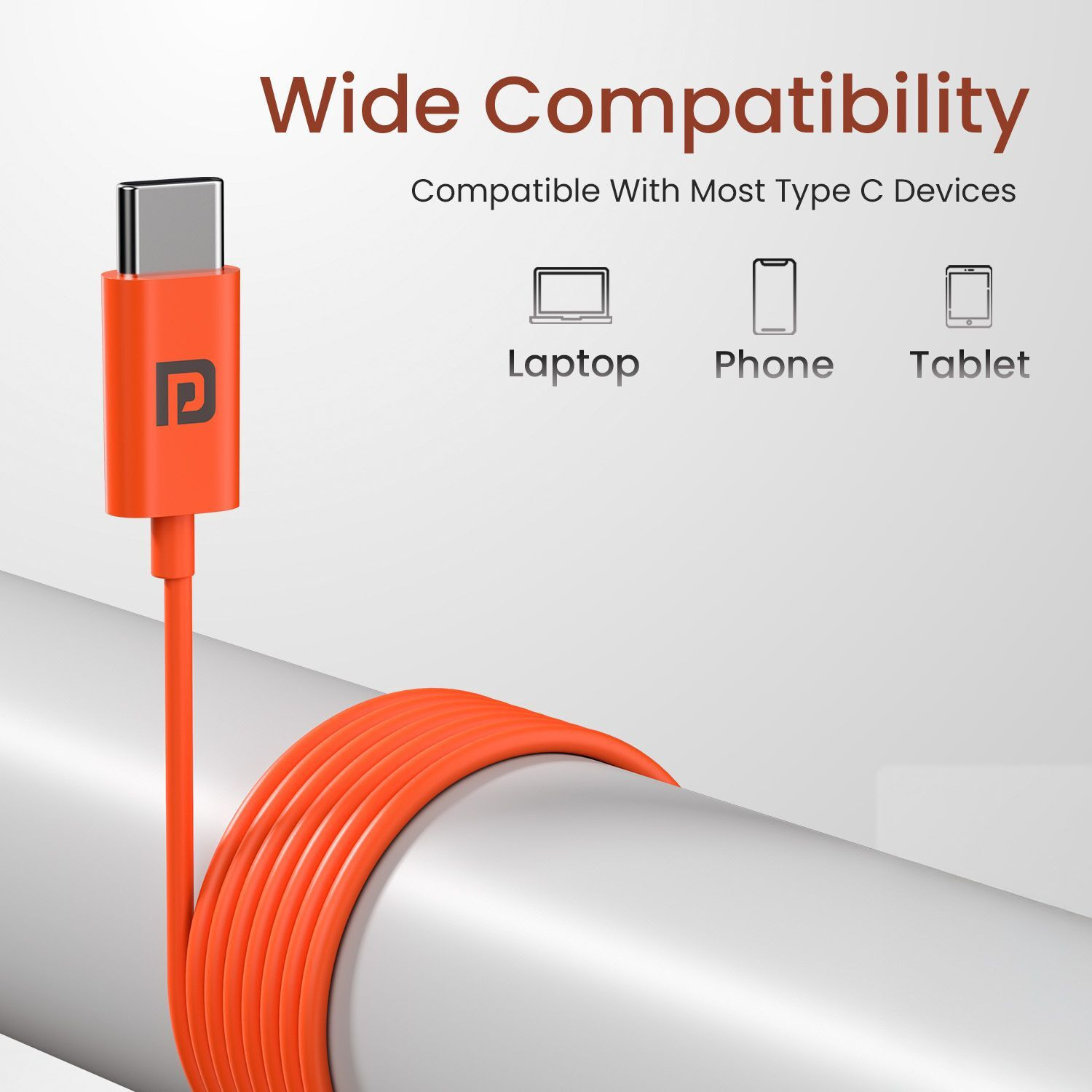 Image of Portronics Conch Theta C Type C Wired Earphone With HD Quality In-Line Mic,14.2mm Driver Wired