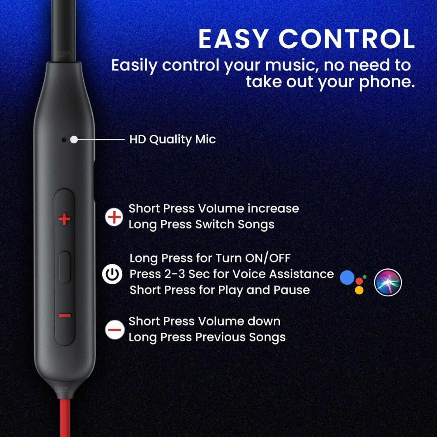 Image of Originlx On Plus Bullt Wireless Z2 ANC In Ear Earphones Original Special Offer Bluetooth
