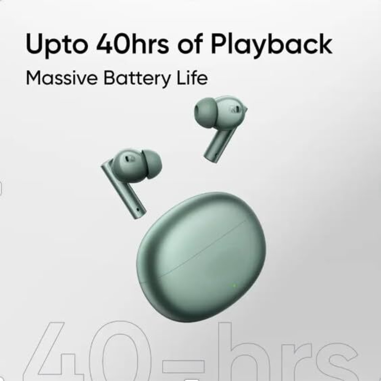 Image of Facelift Compatible For Realme Buds Air 6 True Wireless Earbuds Active Noise Cancellation Bluetooth