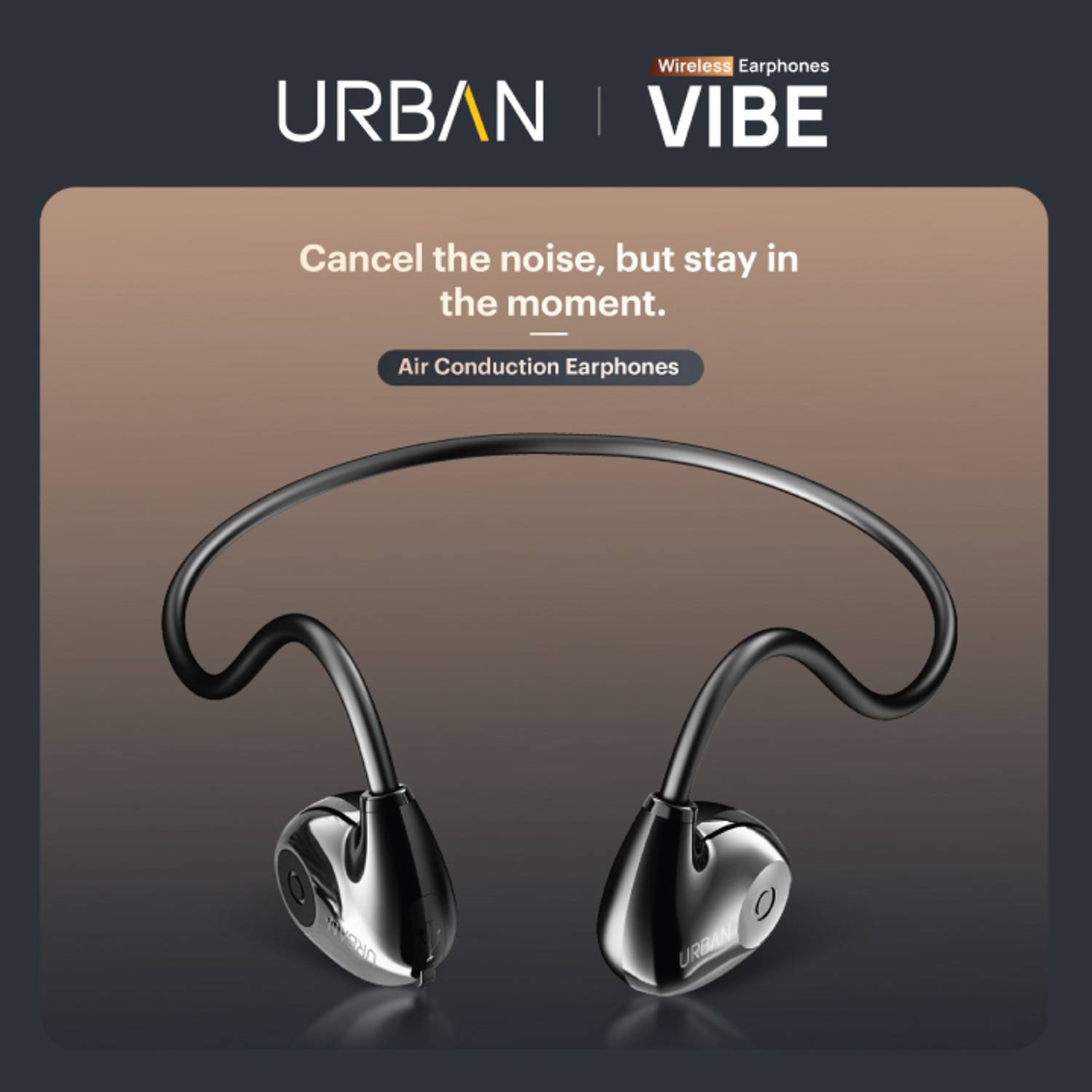 Urban Vibe Air Conduction Wireless Neckband - Image 2