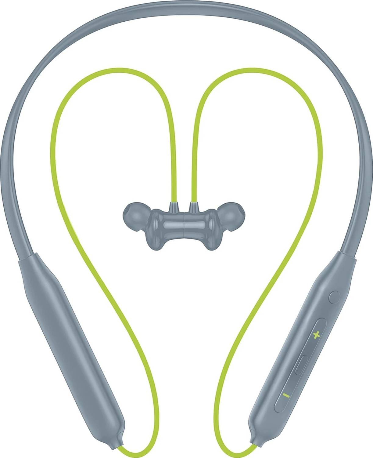 Boltune T-60 BULLET bluetooth high bass and magnetic earbuds,55hrs BACKUP Bluetooth