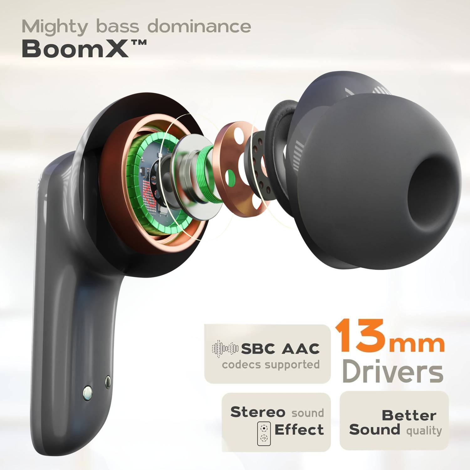 electricbass J4 Bluetooth Earbuds - Image 4