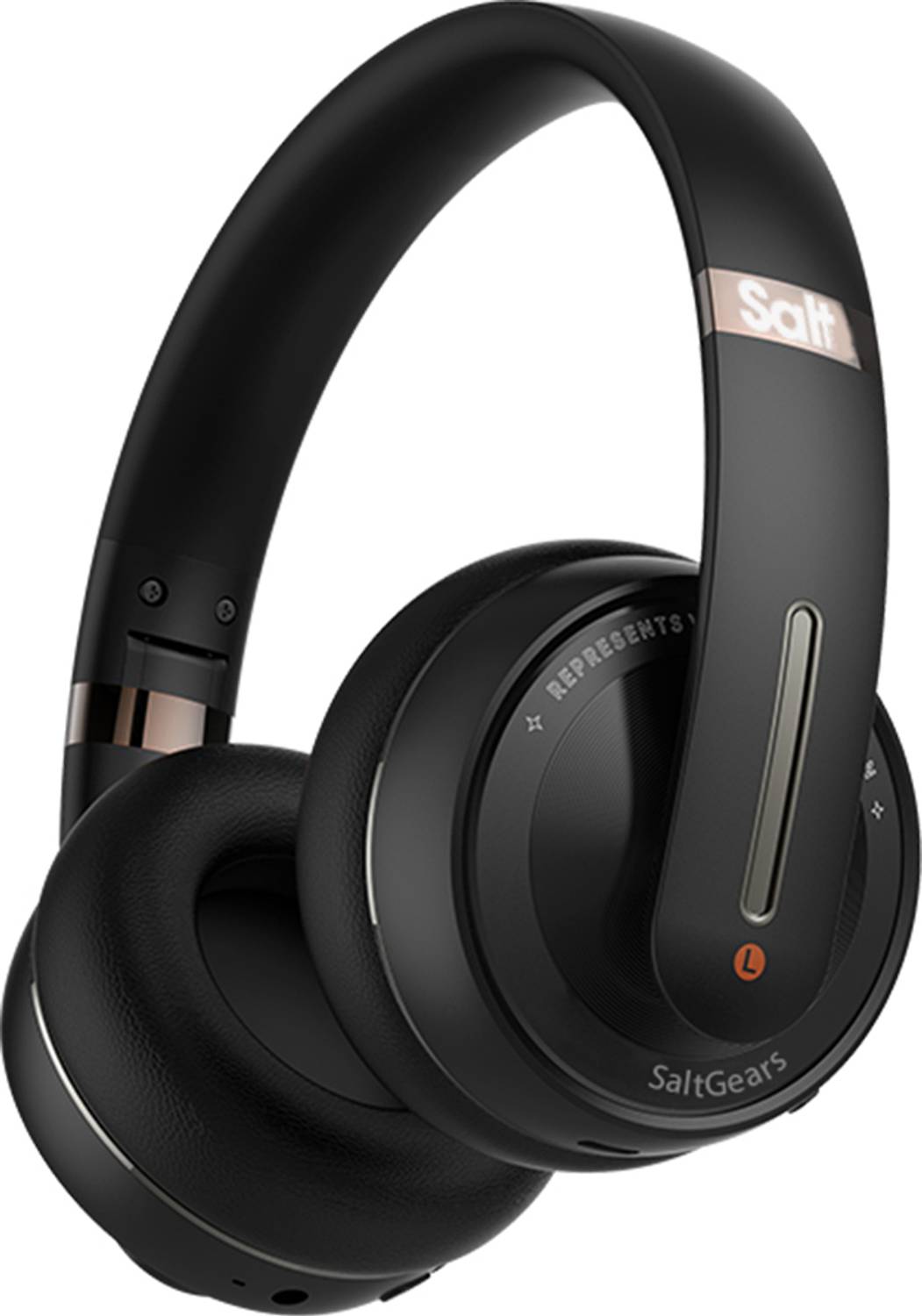 SaltGears Rockster Headphone, 40mm Drivers, 25hr Playback, Blueto