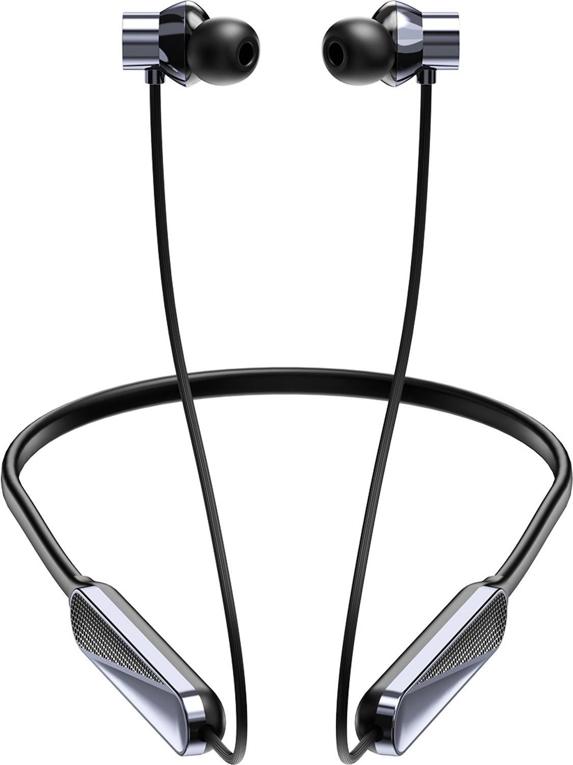 Aurabit Dynamic Bluetooth Neckband Earphones with ENC, Magnetic Earbuds, Deep Bass-2 Bluetooth Gaming