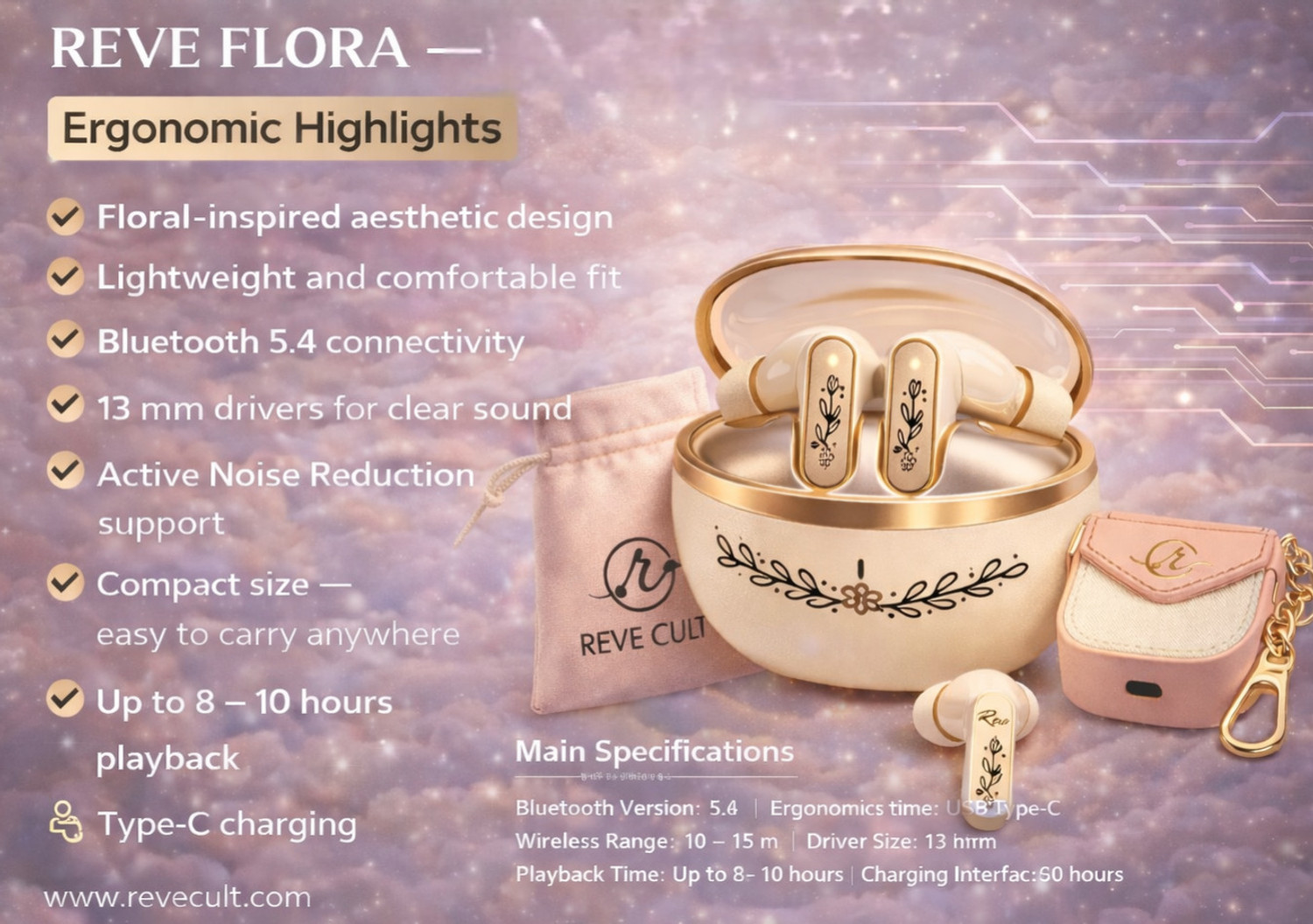 Image of revecult REVE - FLORA Bluetooth