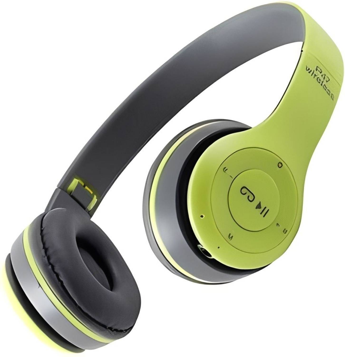 WORFOX Hi-Fi Stereo Wireless Bluetooth Headphones with Deep Bass & Foldable Design Bluetooth Gaming