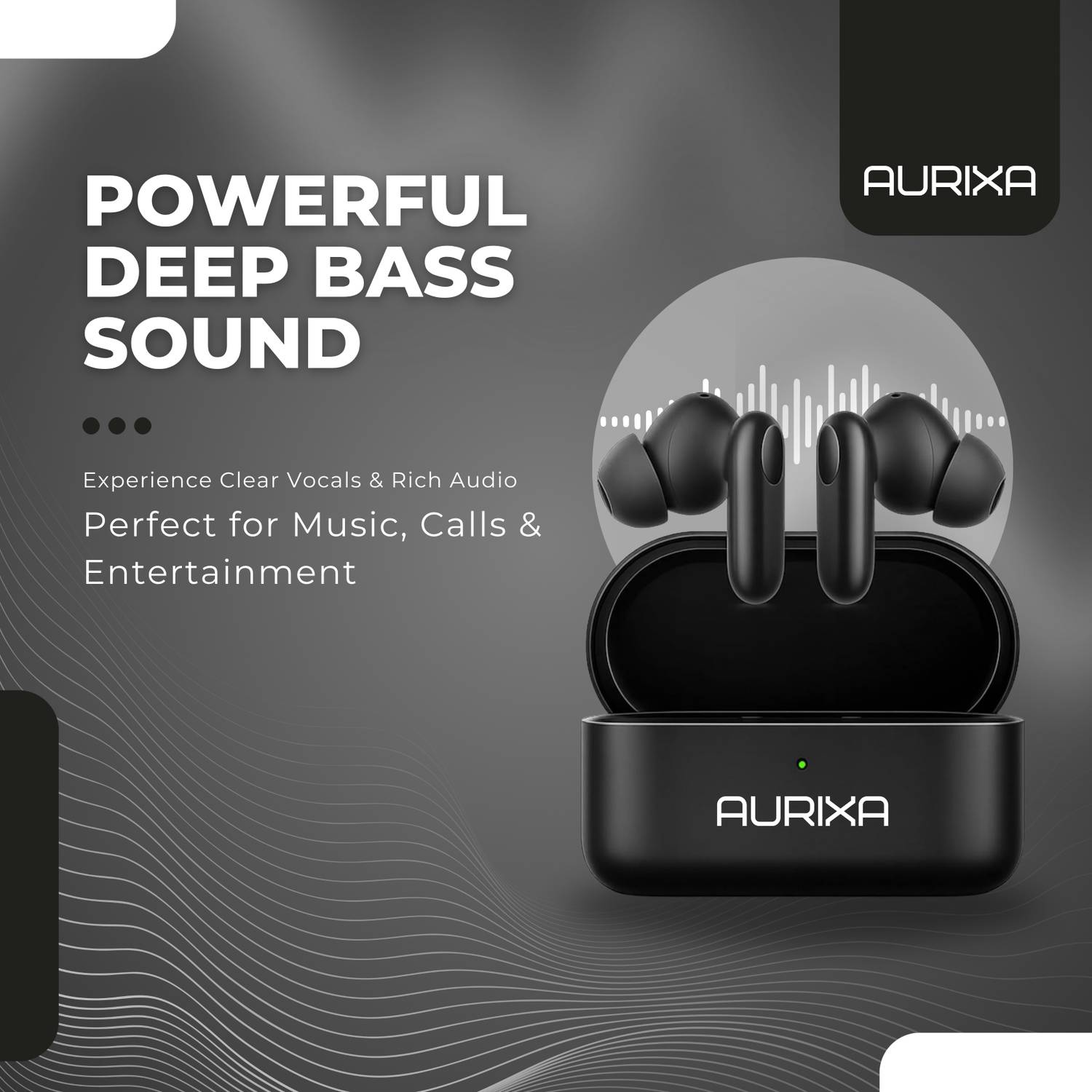AURIXA Nord R2 Buds 48H Playtime - Image 4