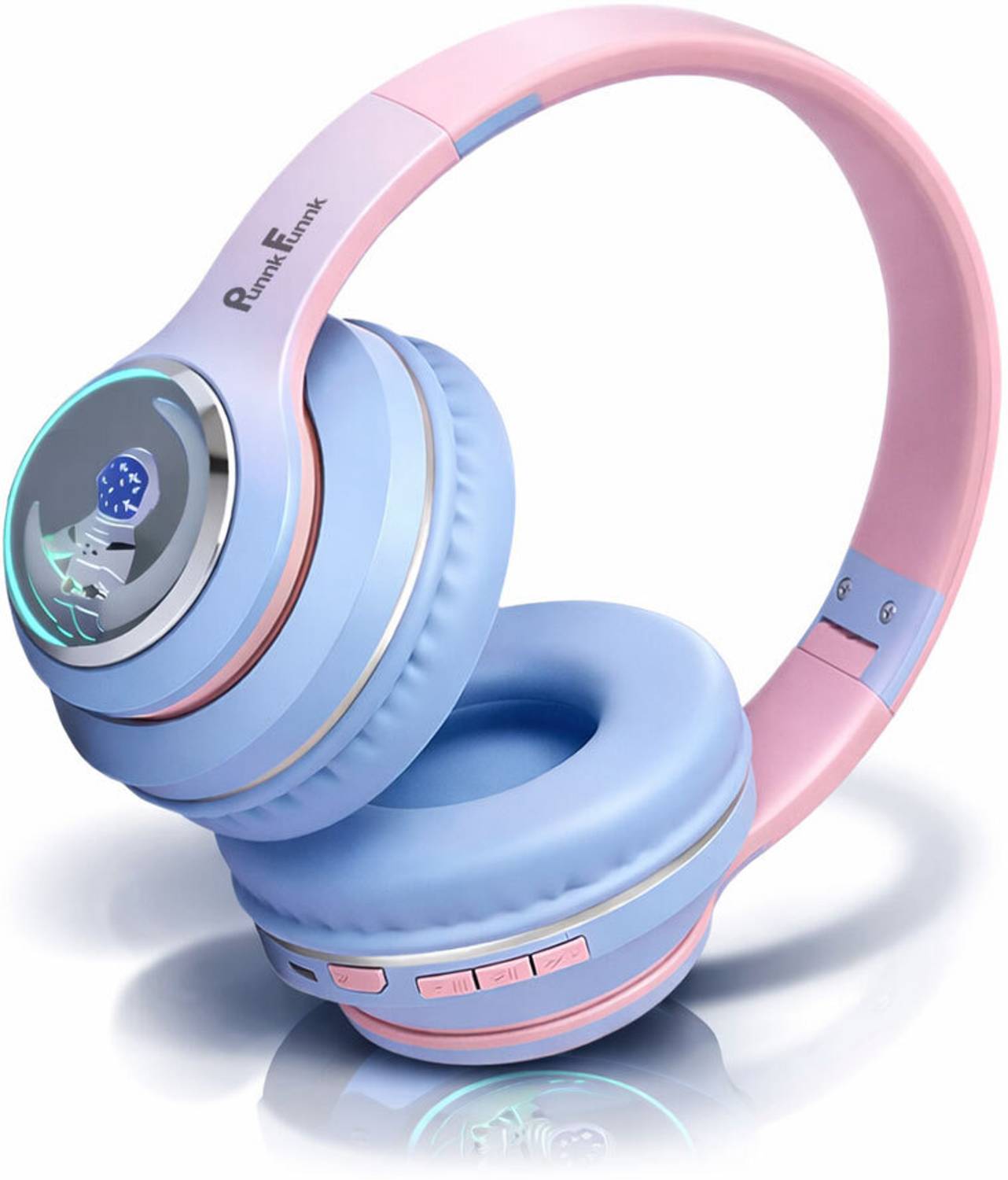 PunnkFunnk Super Astro Beast Mode Bluetooth Headset with 70 Hours