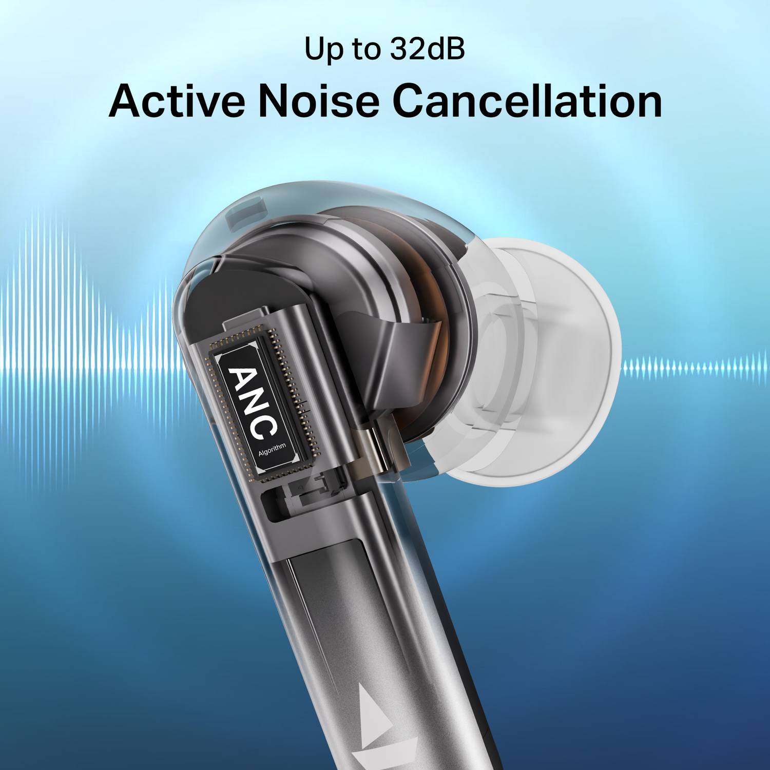 boAt Airdopes Prime 513 ANC True Wireless Earbuds - Image 4