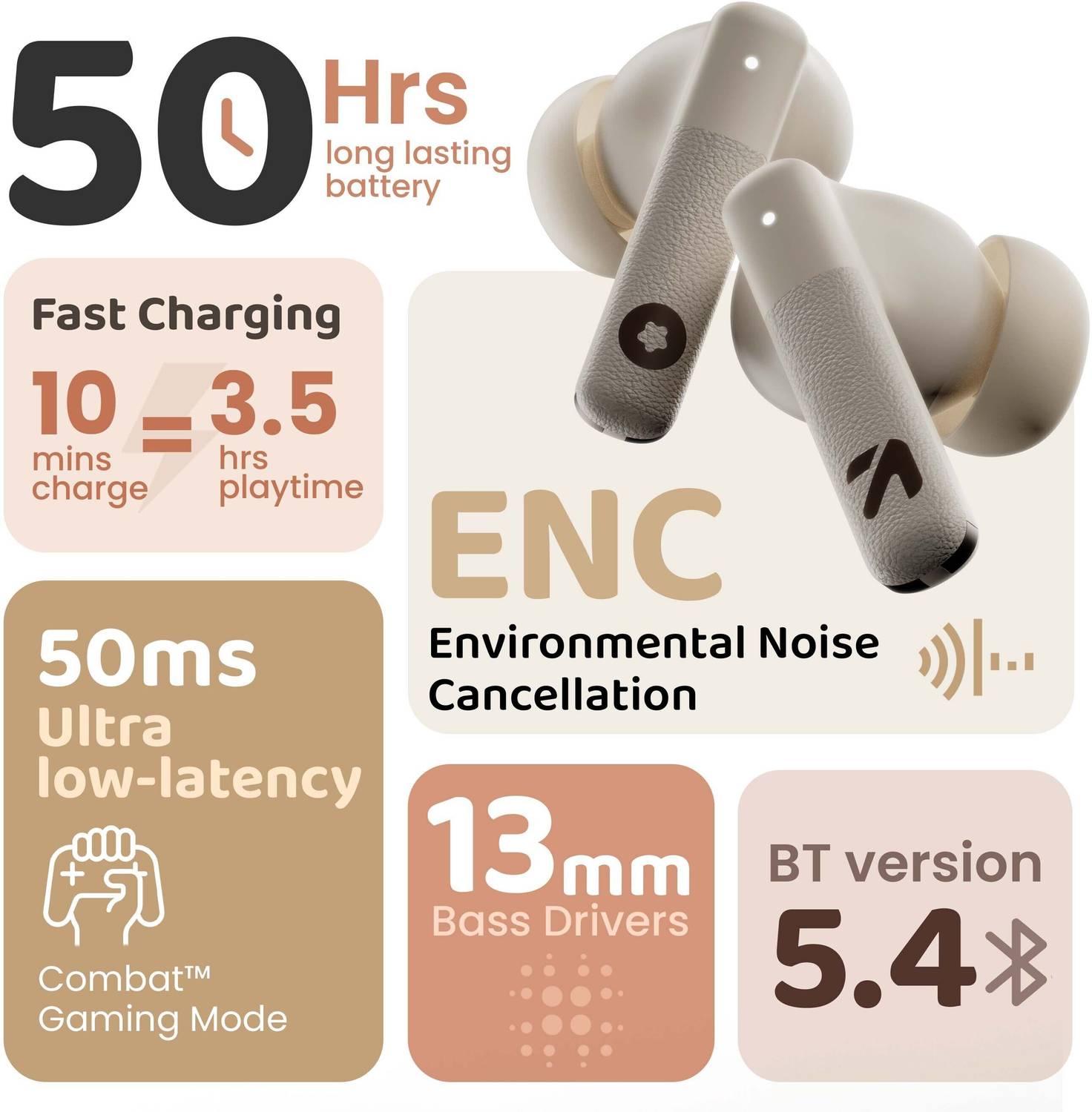 GOBOULT W45 Bluetooth Headphones - Image 2