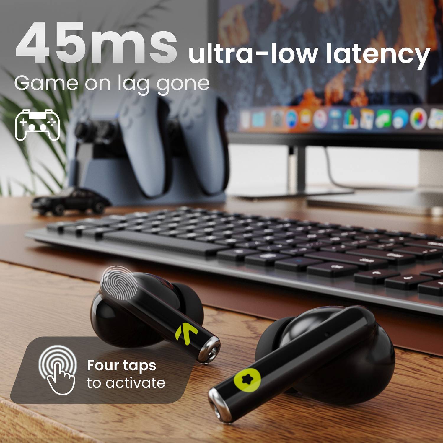 GOBOULT W20 with ENC Mic, 40Hrs Battery - Image 5