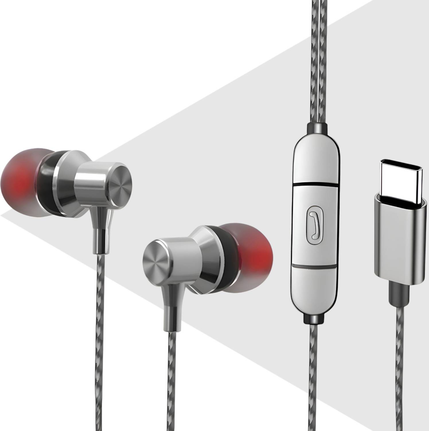 Bxeno Type C Earphone with Mic for A05s/A05/A54/A14/A23/A04s/A34/A04e[7SE] Wired