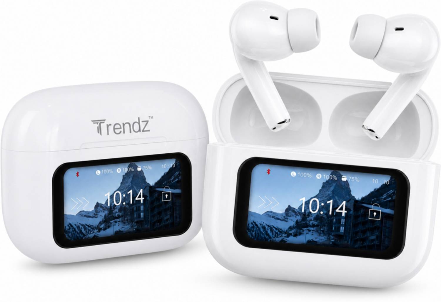 Trendz AeroX A9Pro SmartTouchScreen Earbuds