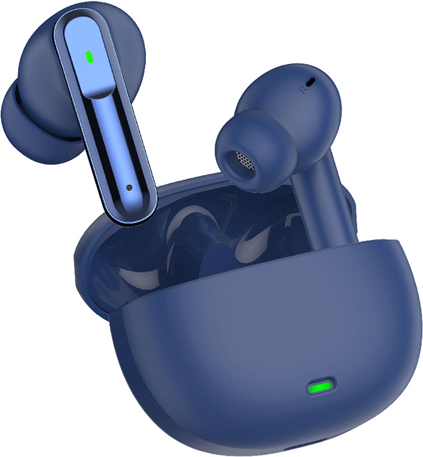 BjOrk BB-151 TWS In-Ear Wireless Earphones Stereo Bass 800mAh Battery Charger (BL51) Bluetooth Gaming
