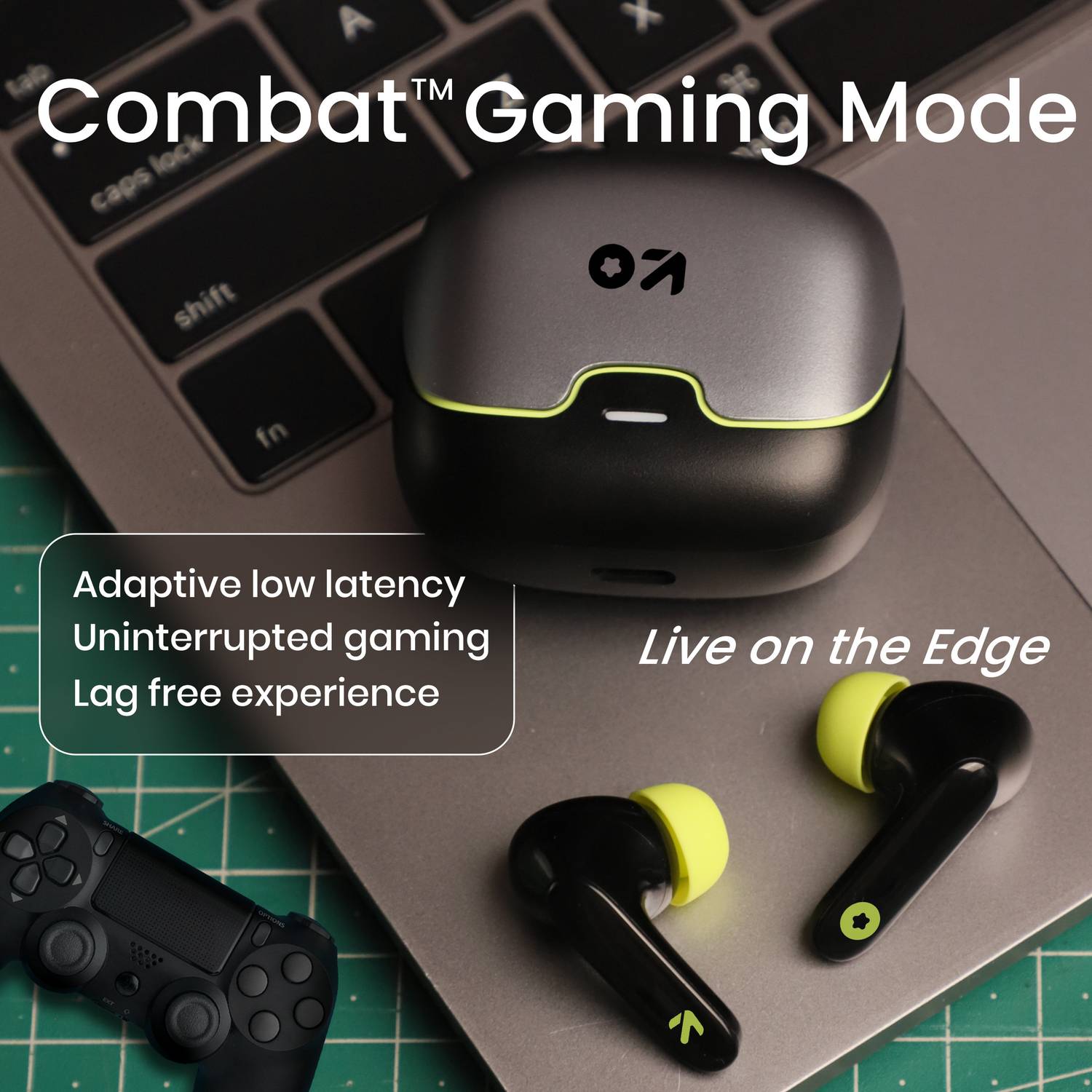 GOBOULT Z40 with ENC Mic, 60Hr Battery, Metal Finish - Image 5