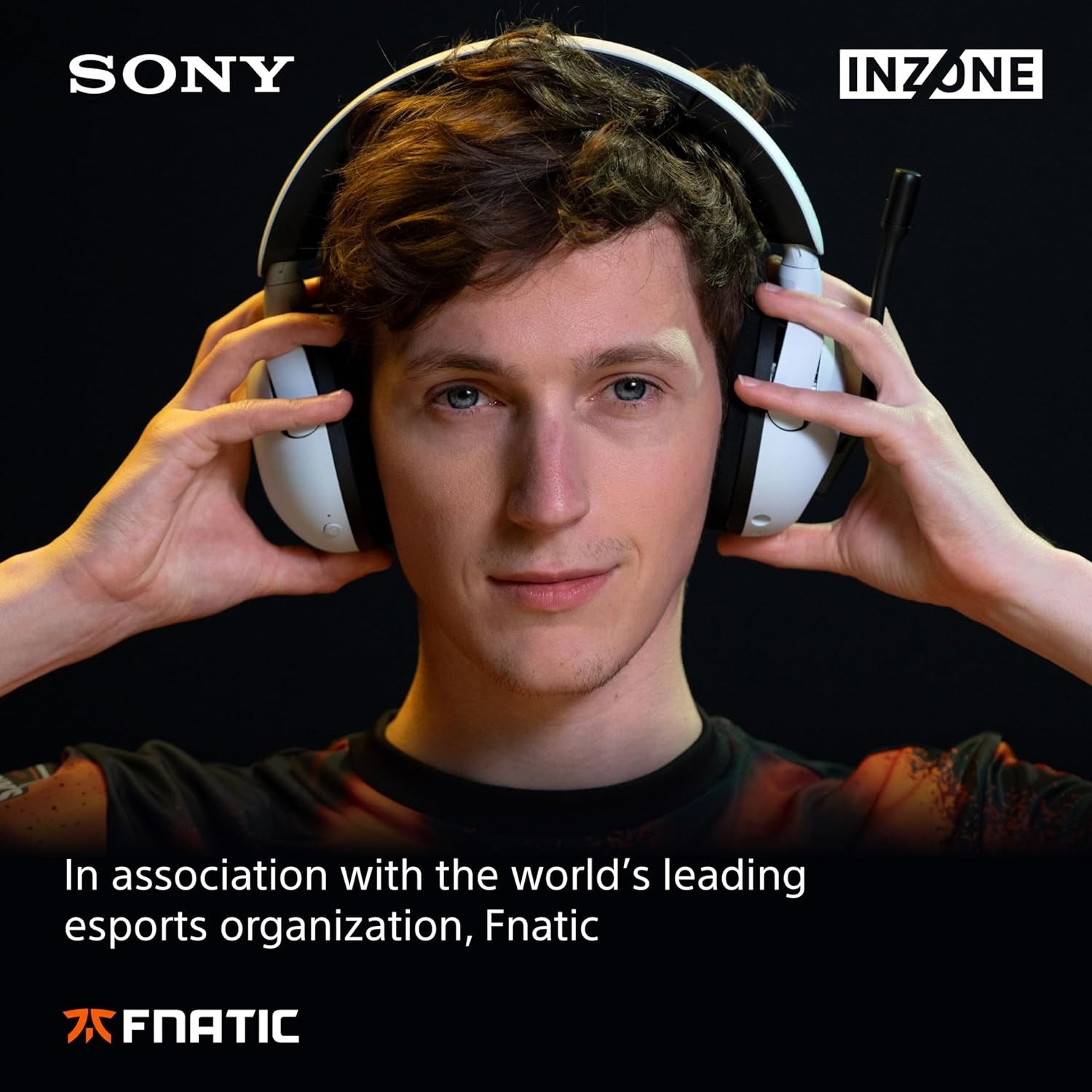 Image of SONY Inzone H5 WH-G500 Wireless, 360 Spatial Sound,Compatible with PC&PS5,28 Hrs Batt Bluetooth Gaming