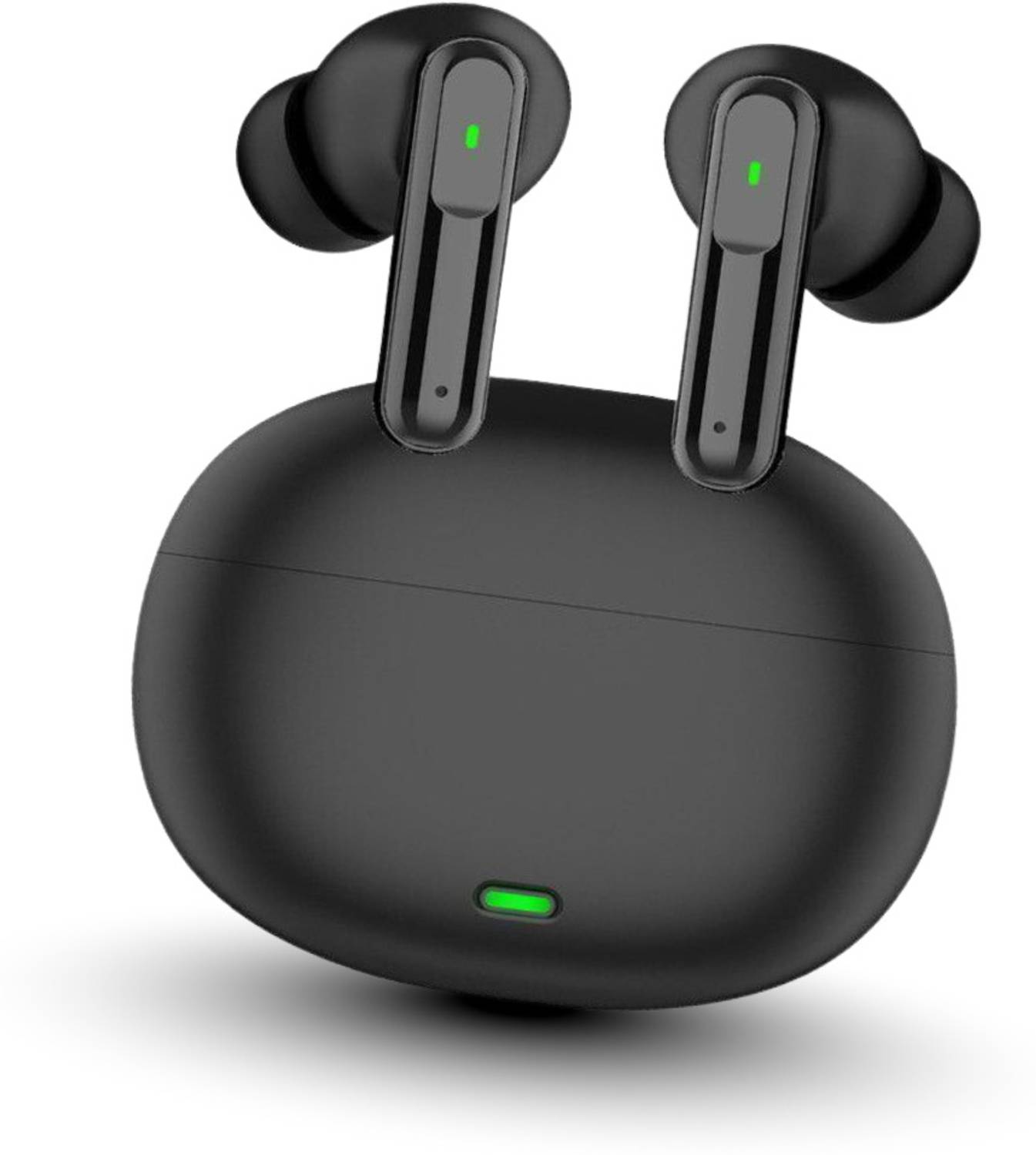 CIHROX Ultra-Low Latency |Quad Mic ENC|HD Sound Quality |Waterproof and Comfort Fit Bluetooth Gaming