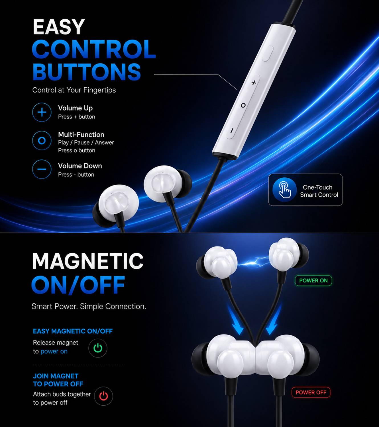 F FERONS Neo buds 3 Wireless Neckband Bluetooth - Image 4