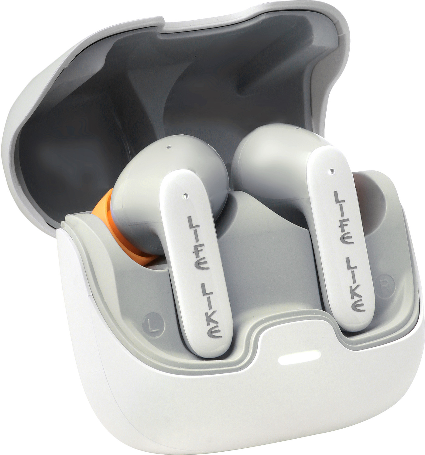 Image of Life Like Z40 Pro Earbuds with 100Hr Playtime,4 Mic ENC,Scratch Proof TWS 5.3V Bluetooth