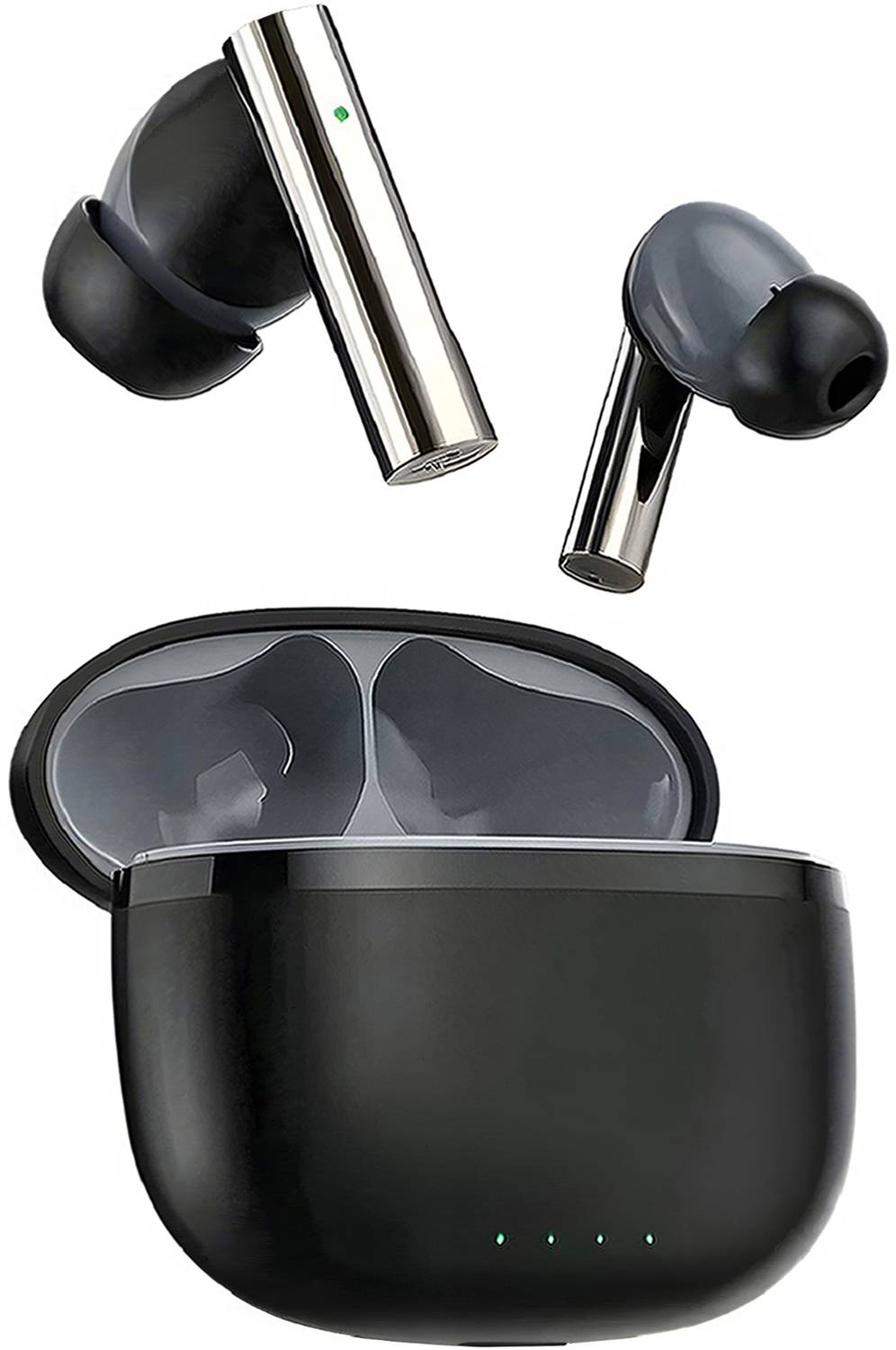Earkit BT-171 in The Ear Upto 48Hours Playtime with AI ENC for calls & Deep Bass-44 Bluetooth Gaming