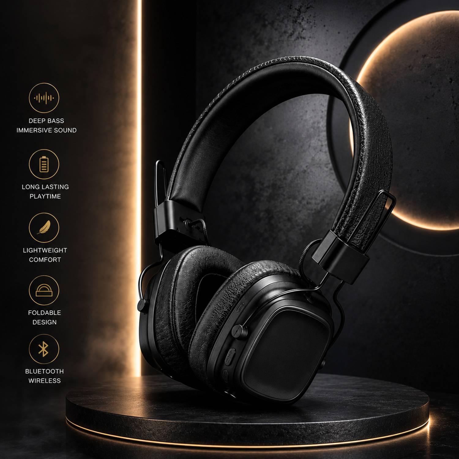 TruZen Premium Major Wireless Bluetooth Headset Deep Bass Z45 Bluetooth