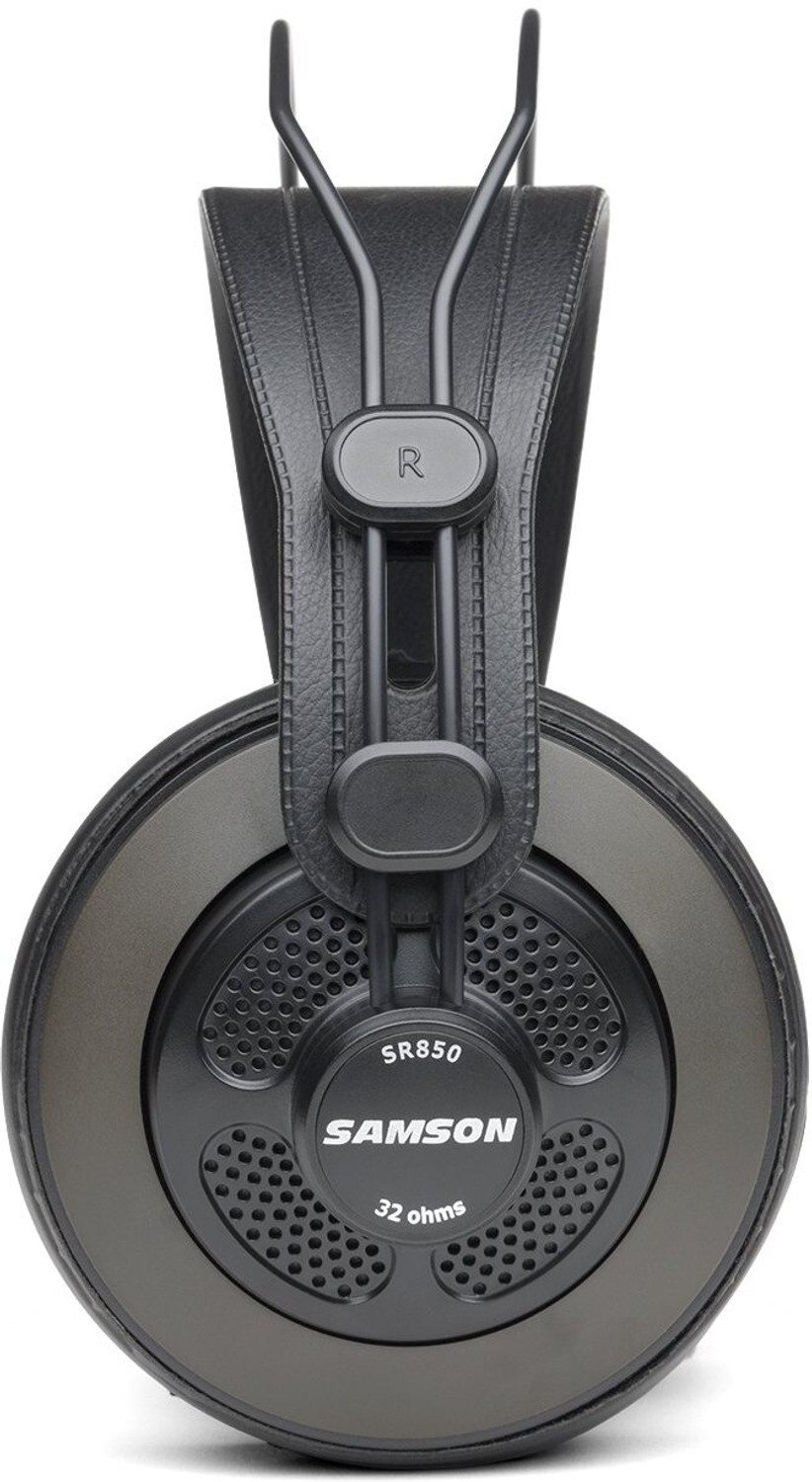Image of SAMSON SR850 Studio Headphones,2-Pack,over ear,Wired,Multi Wired without Mic