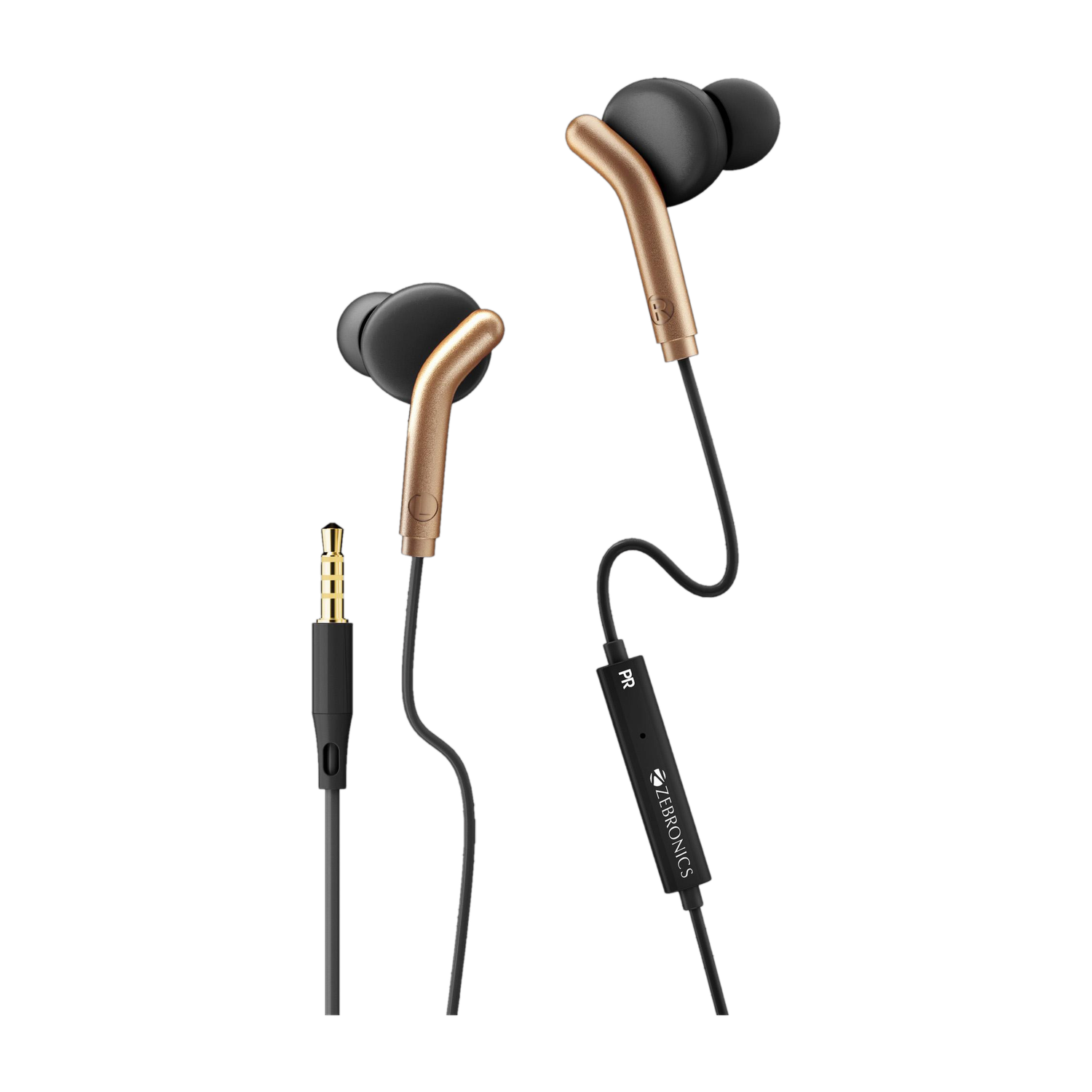 ZEBRONICS BRO 3.5mm Wired Earphones with Mic