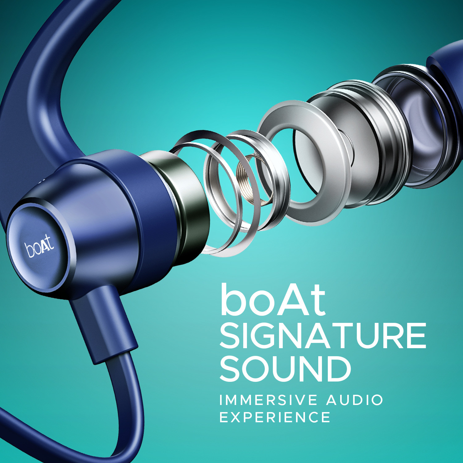 Image of boAt Rockerz 255 Pro+, 60H Battery, ASAP Charge, Stream Ad Free Music via App Support Bluetooth