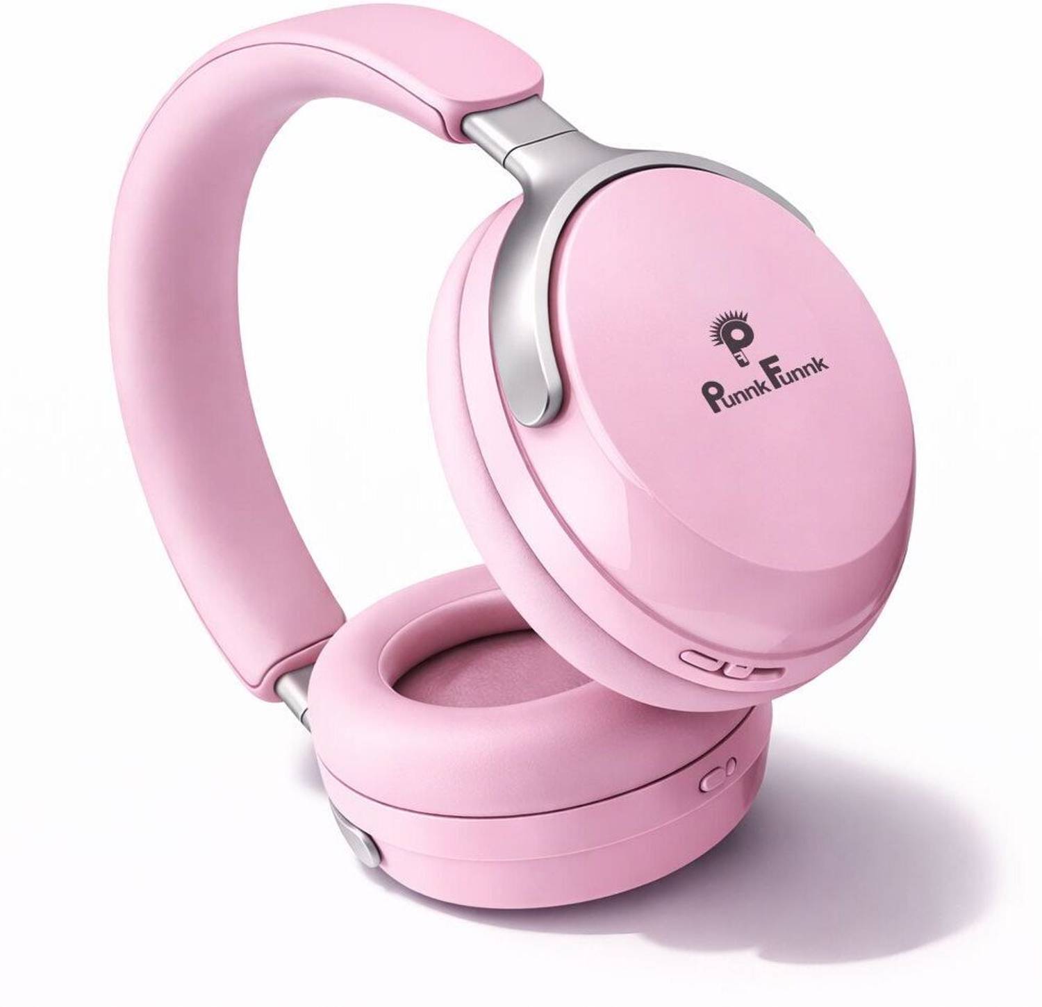 PunnkFunnk SuperBass with 70Hr Playtime Wireless Headpone & Mic,