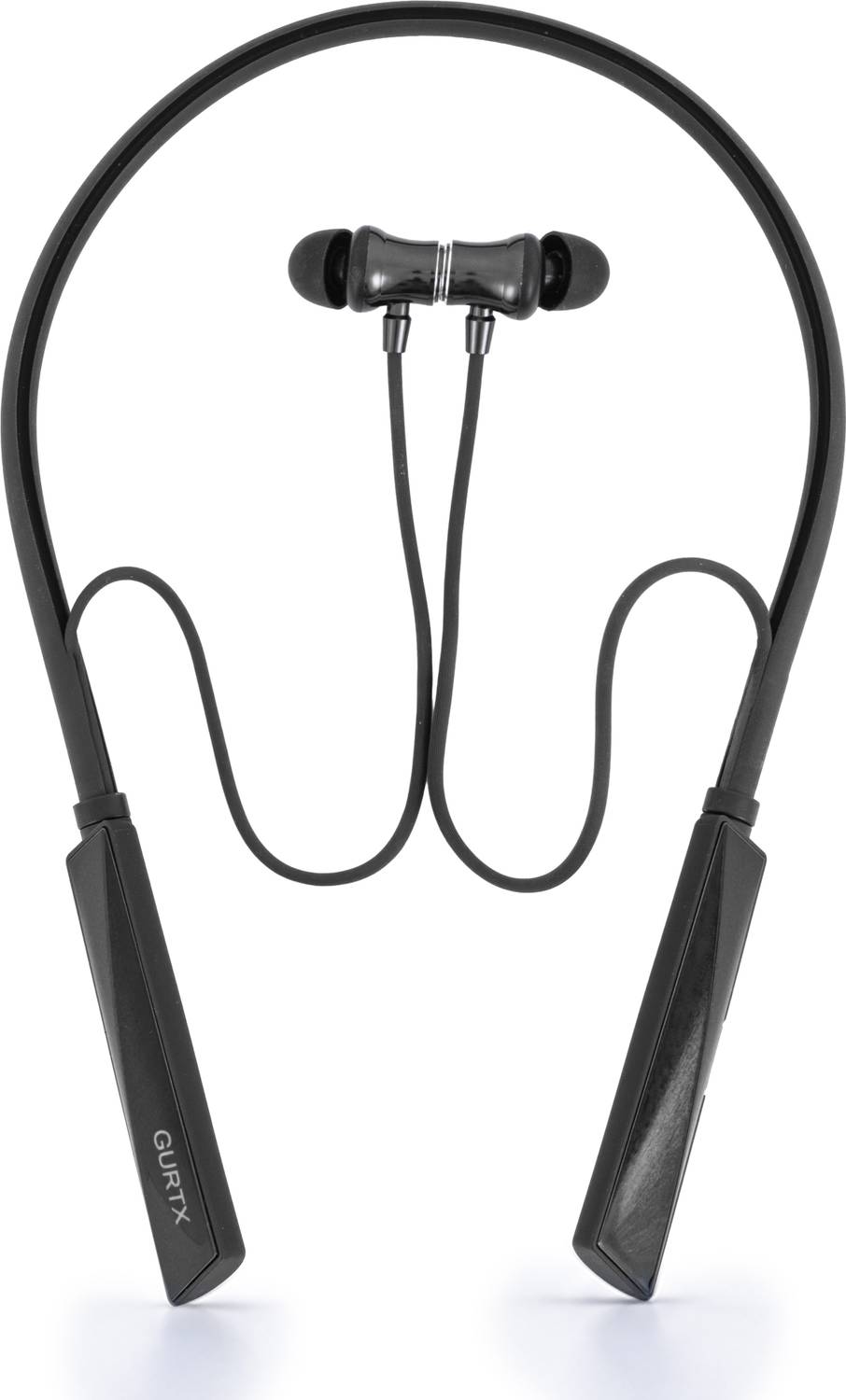 GURTX Bluetooth Neckband with 52H Playtime, Deep Bass, Stereo Sound, Magnetic Earbuds Bluetooth